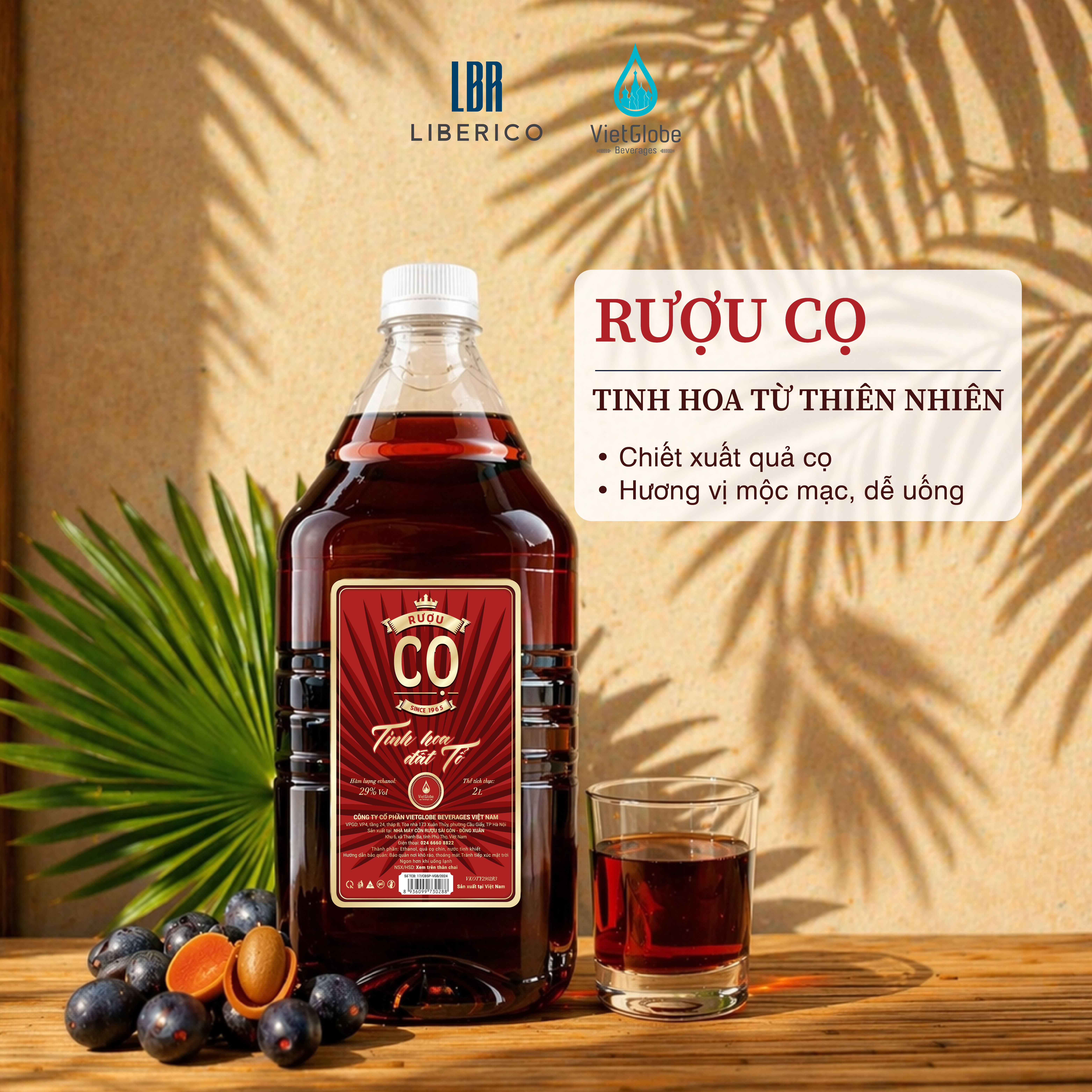 Rượu Cọ 29% Vol - can 2L_thumbnail_1