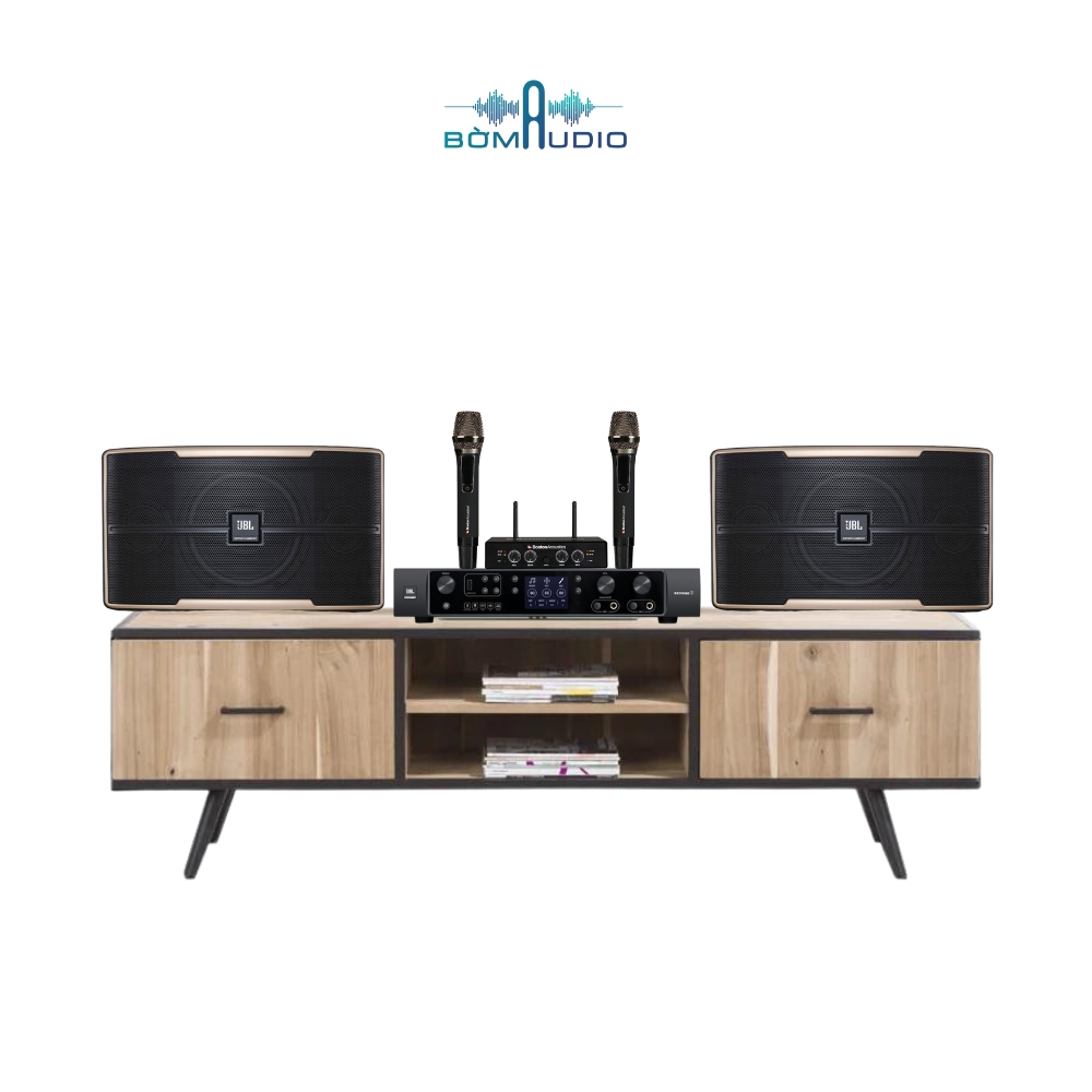 Combo Amply JBL BEYOND 3  + Loa JBL PASION 10 + Micro BOSTON ACOUSTICS WMS210 - B17_thumbnail_0
