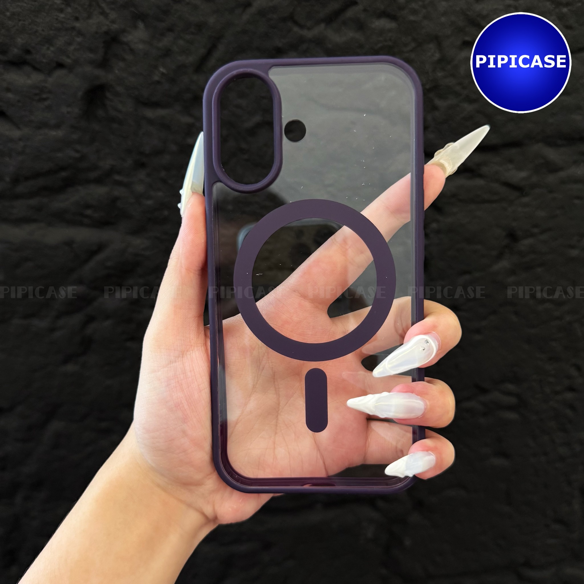 Ốp Lưng iPhone 16 - Chic - Tím_thumbnail_2