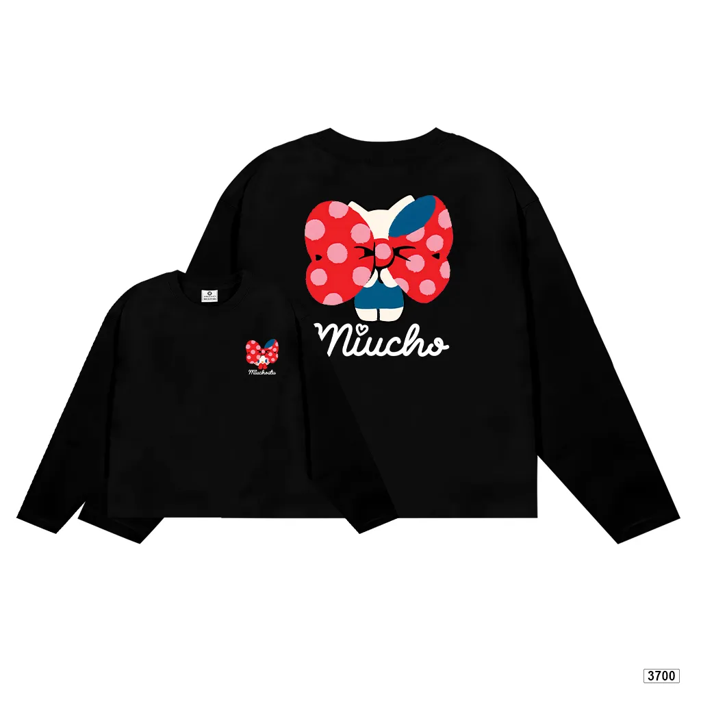 Áo thun nữ tay dài form boxy kittty dễ thương Miuch 3700_thumbnail_8