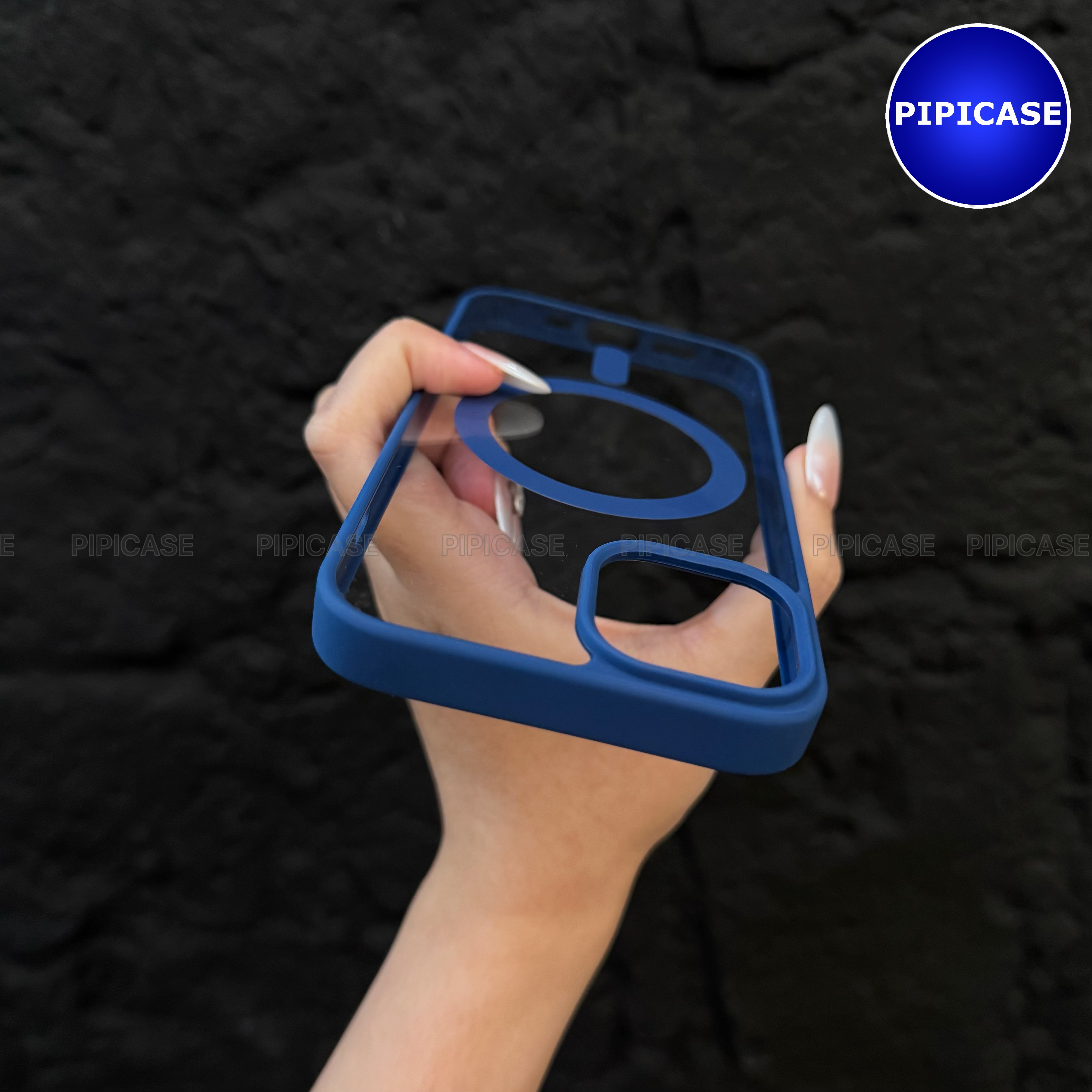 Ốp Lưng iPhone 15 Plus - Chic - Xanh Dương_thumbnail_19