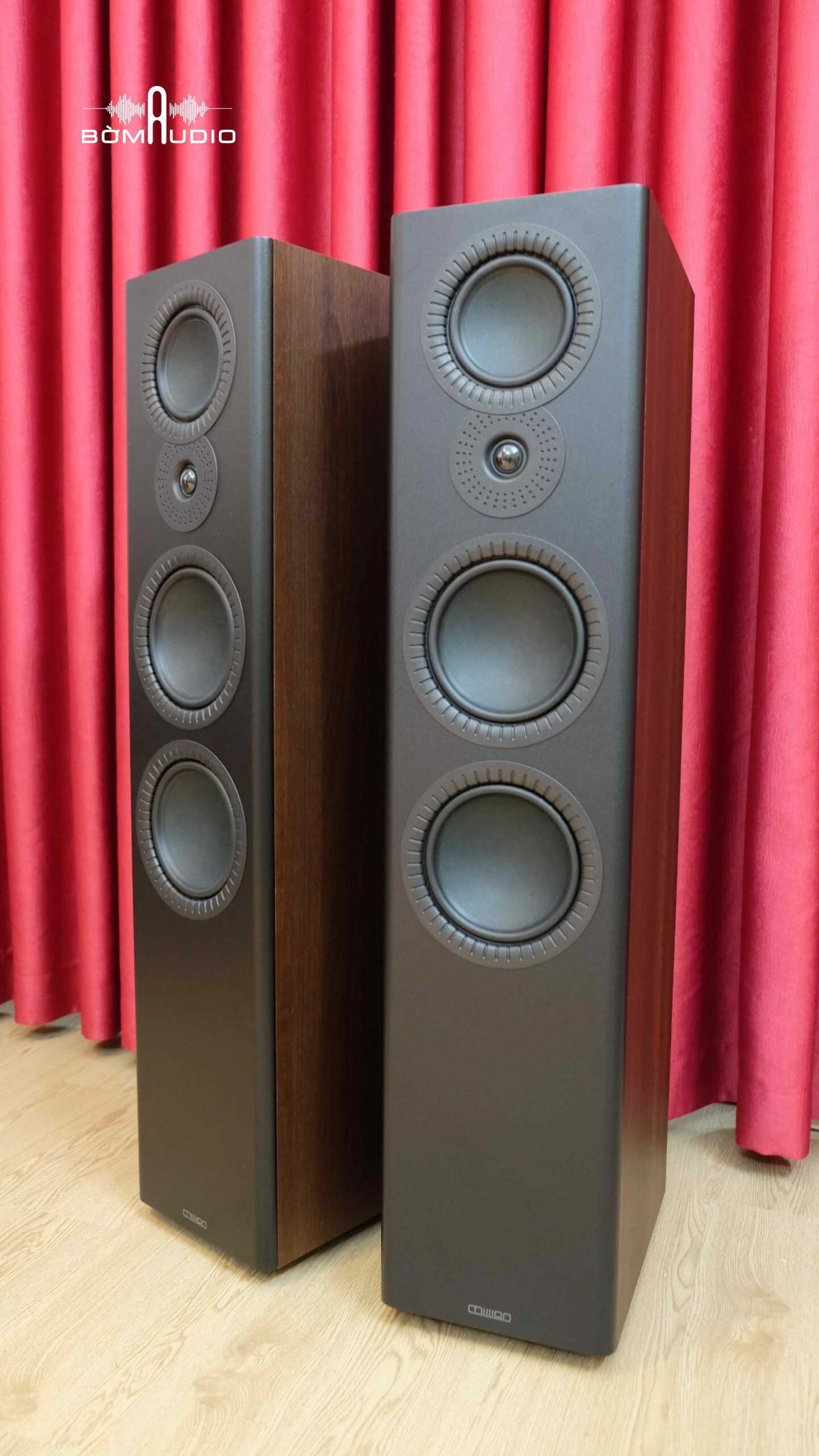 Hình ảnh chụp thực tế Loa cột Mission LX-6 MKII tại Bờm Audio
