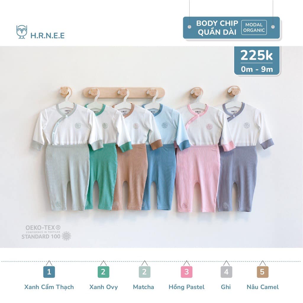 Body chip quần dài Modal Organic HRNEE