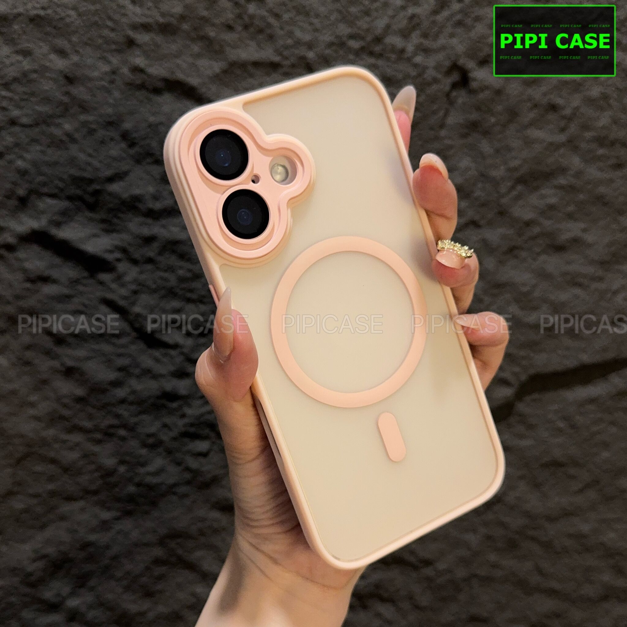 Ốp Lưng iPhone 16 - Kao - Hồng_thumbnail_1