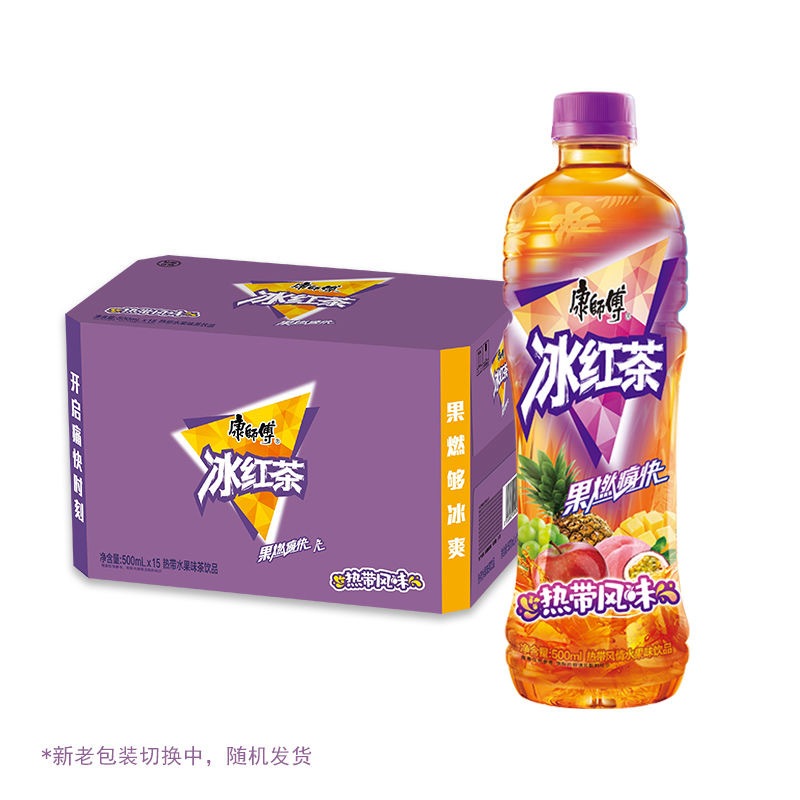 [Thùng 15 Chai] nước lê, đào, đài loan các vị, Loại 500ml, hiệu khang sư phụ, hàng chuẩn_thumbnail_6