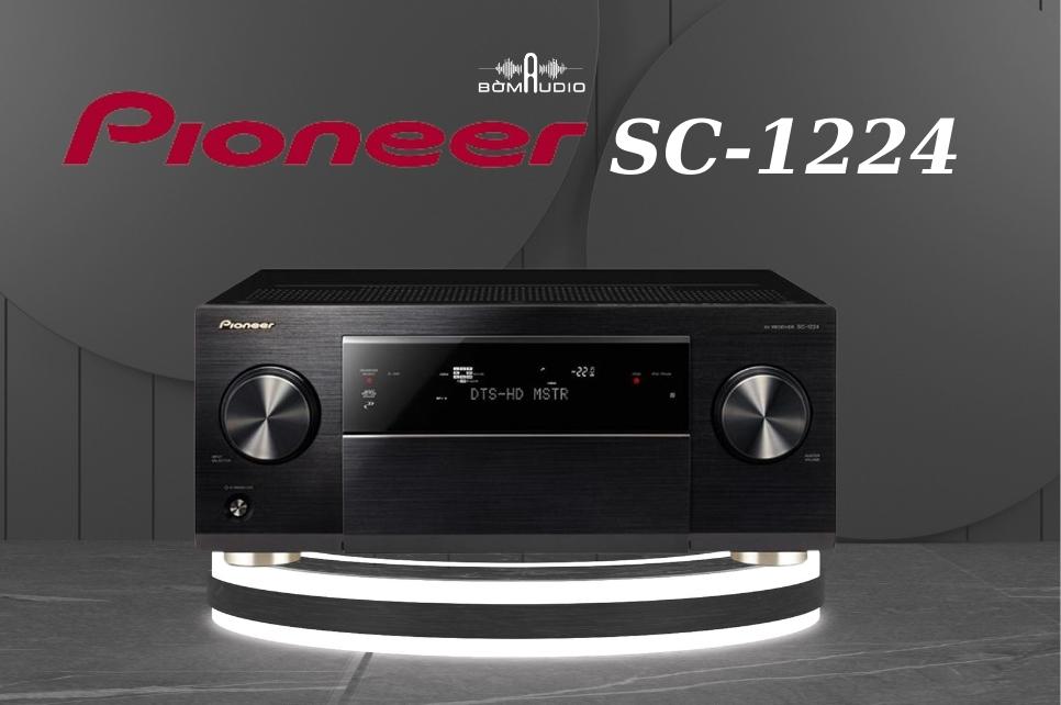 Amply Đa Kênh PIONEER SC-1224