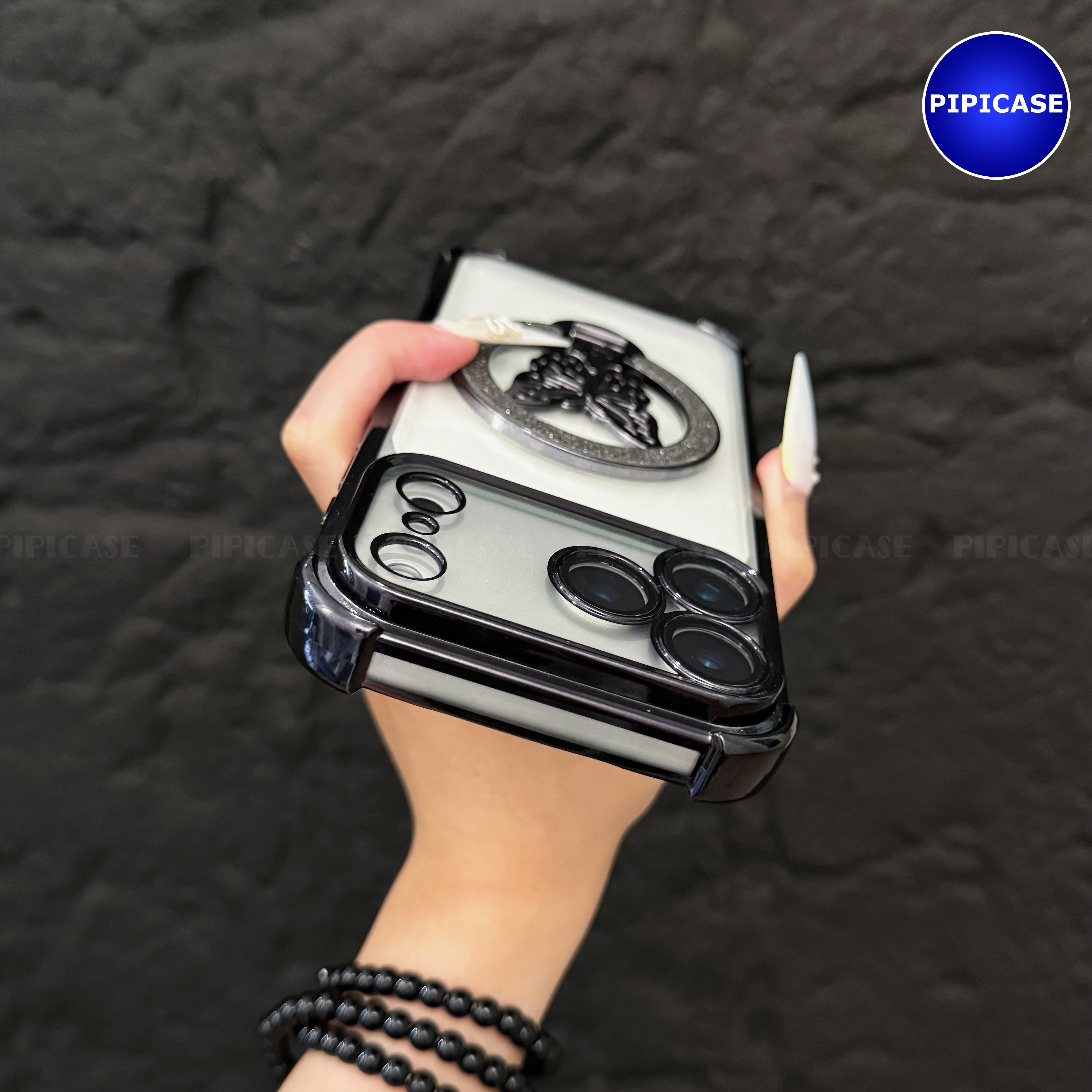 Ốp Lưng iPhone 17 Pro Max - MO - Đen_thumbnail_15