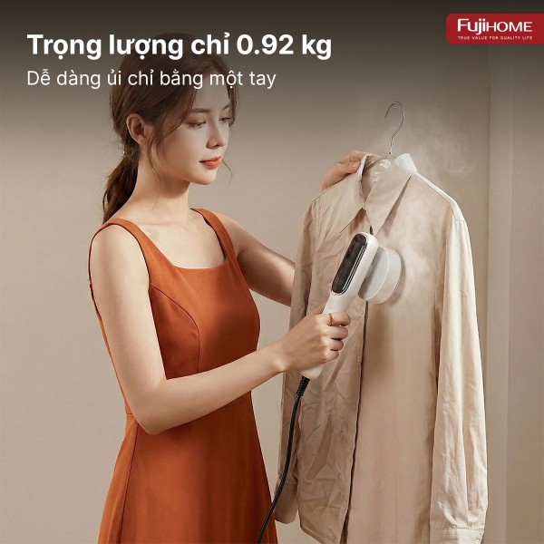 Bàn là  (bàn ủi) hơi nước cầm tay Fujihome SI718AW ( chọn là theo loại vải )_thumbnail_15
