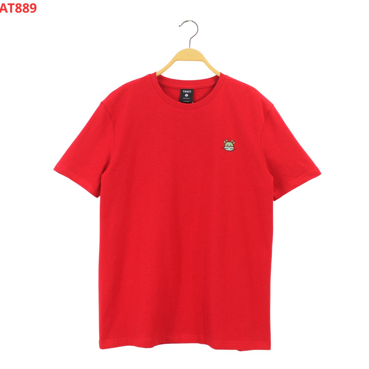 AT889 - Áo thun nam Red_thumbnail_2