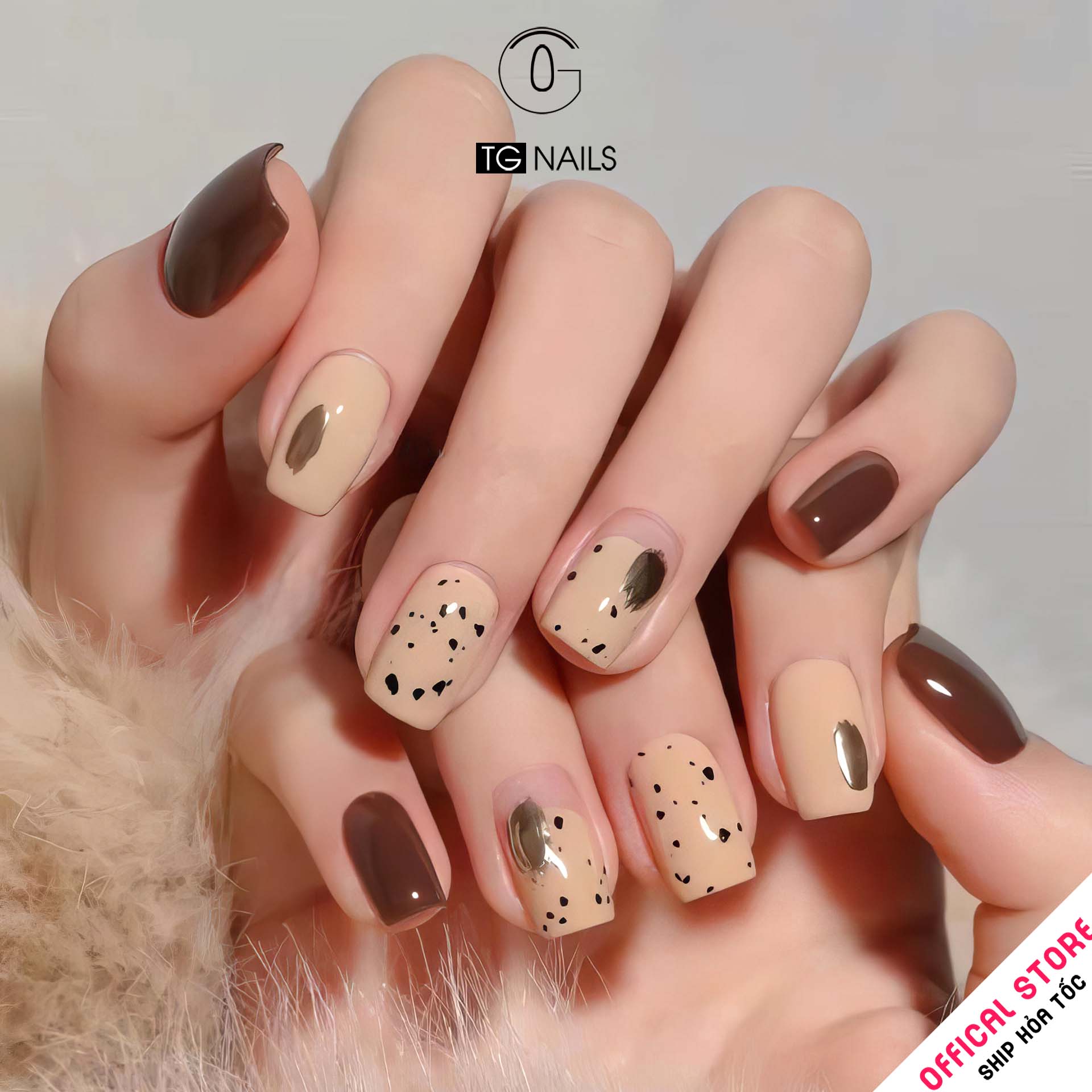 Sơn gel Trứng cút chai 10g TG Nails_thumbnail_9