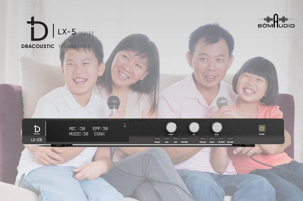 Vang Số DBACOUSTIC LX-D5