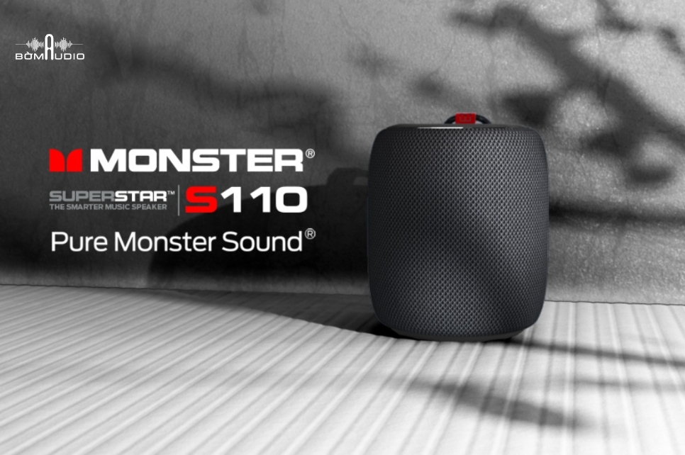 Loa Bluetooth MONSTER S110 SUPERSTAR