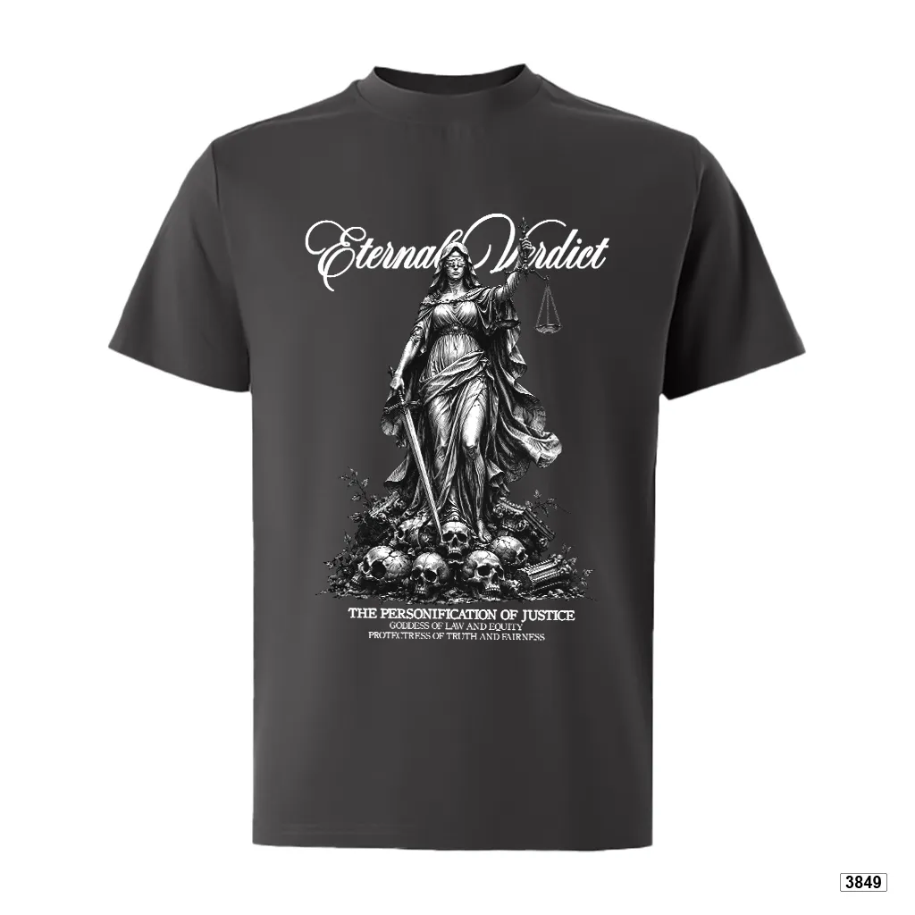 Áo thun nam form rộng phong cách cổ điển TeePrint 3849_thumbnail_9