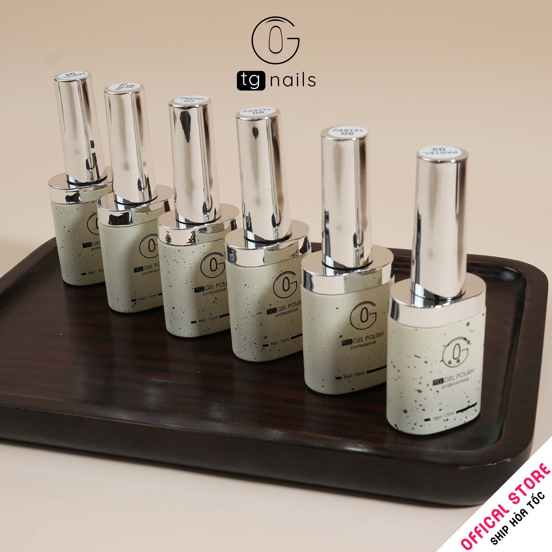 ComBo 6 màu thạch Pastel TG Nails kèm bảng màu_thumbnail_6