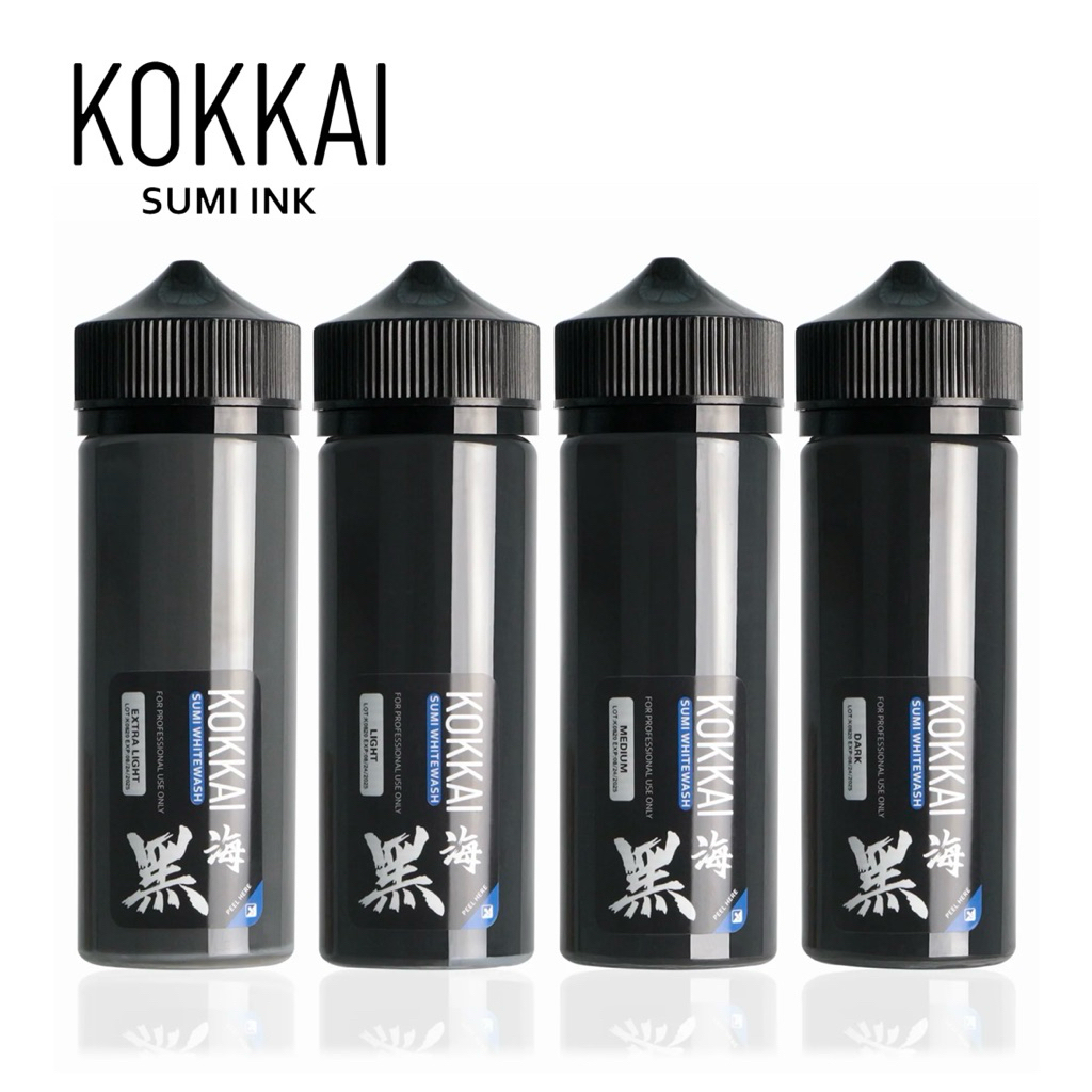 WhiteWash Set - KOKKAI SUMI INK (HSD: 2029 & 2030)_thumbnail_3