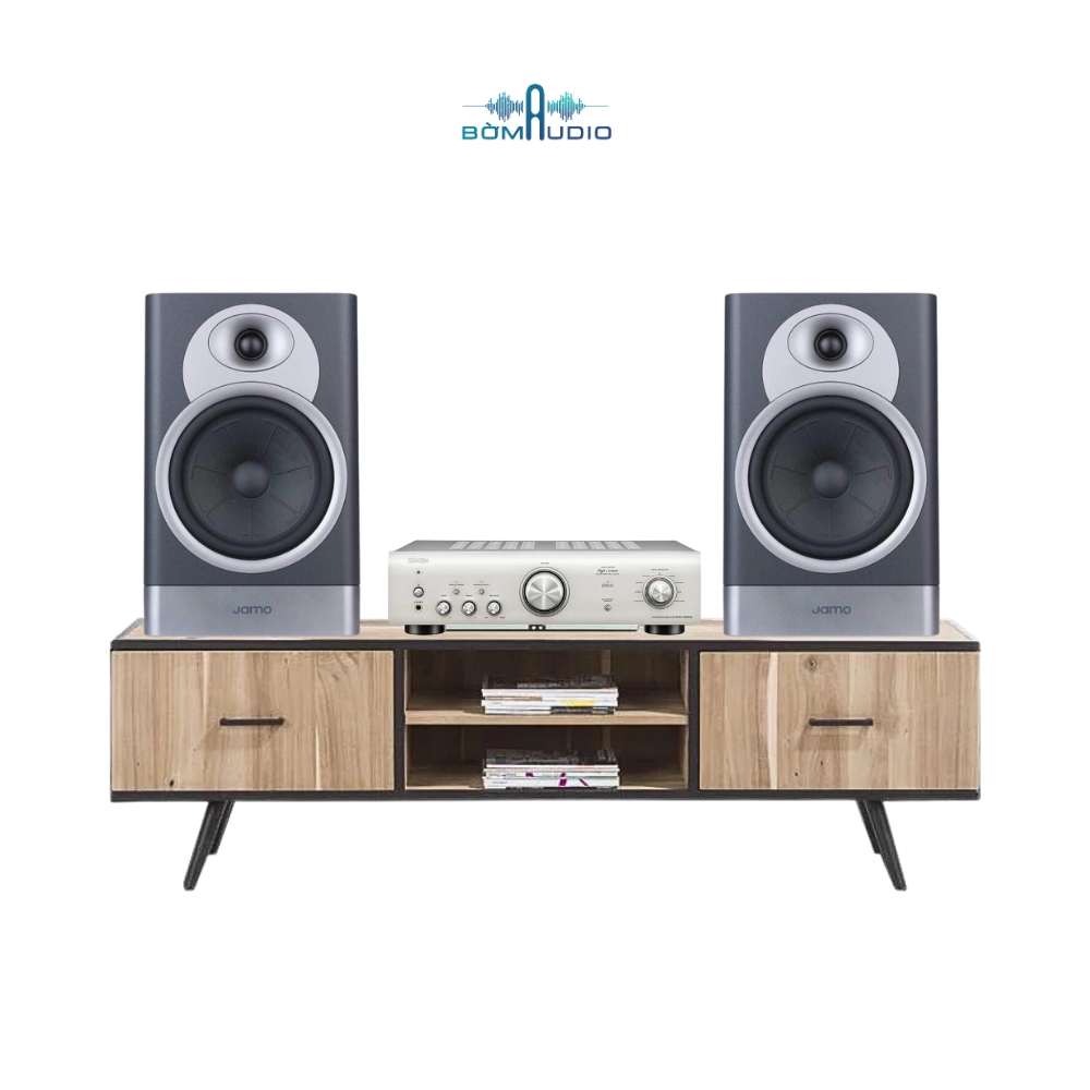 Combo Amply DENON PMA 600NE + Loa Cột JAMO S7-17B - B92_thumbnail_0