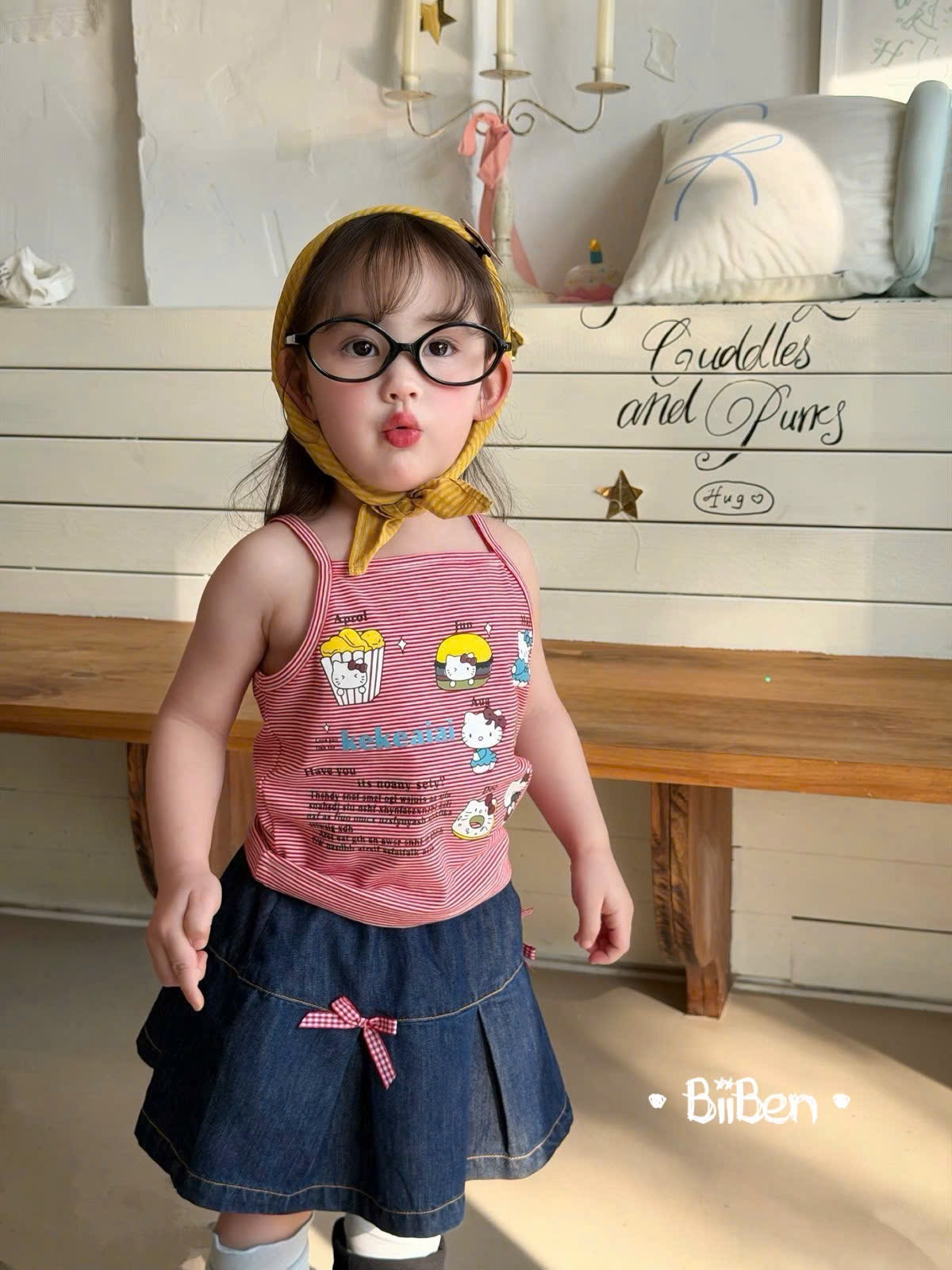 (C71) Chân váy bò mềm có lót quần Kiyomy_thumbnail_0