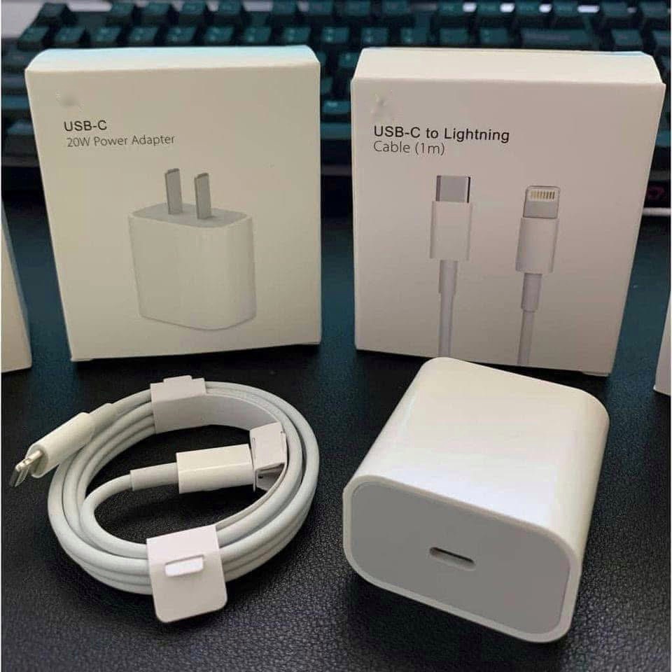 Bộ Sạc Nhanh PD 20W Cho Iphone X/11/12/13/14 USB-C To Li