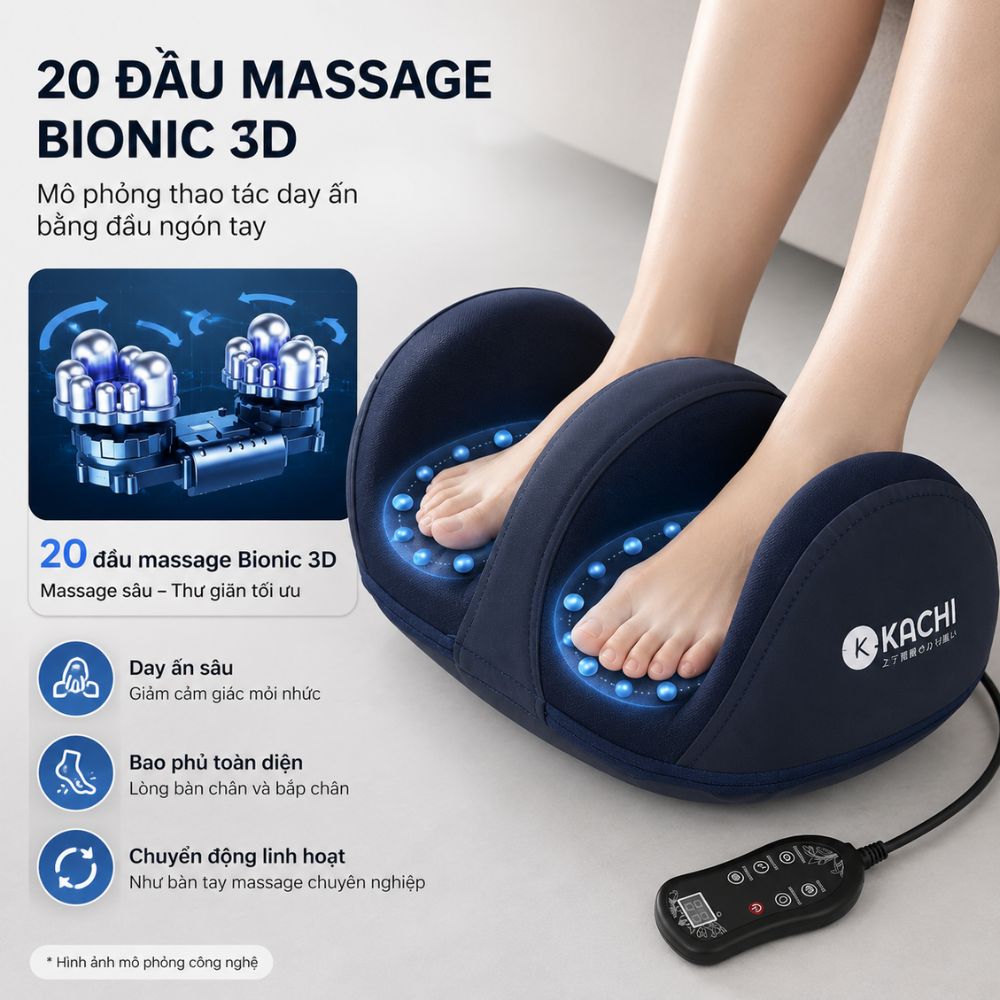 Máy Massage Chân KaChi MK418 - hàng chính hãng_thumbnail_3
