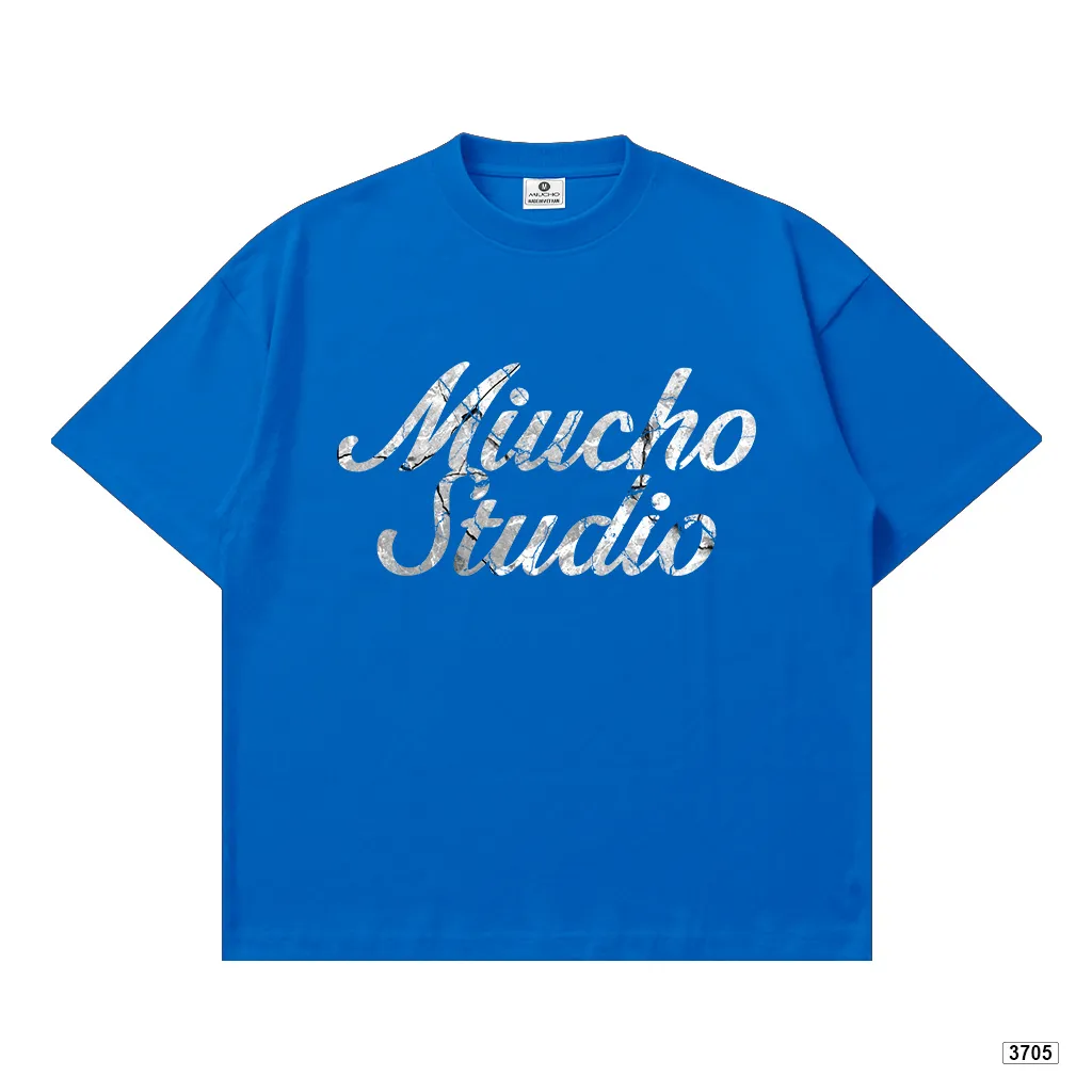 Áo thun boxy nam nữ Miucho Studio 3705 dày dặn đứng form_thumbnail_16