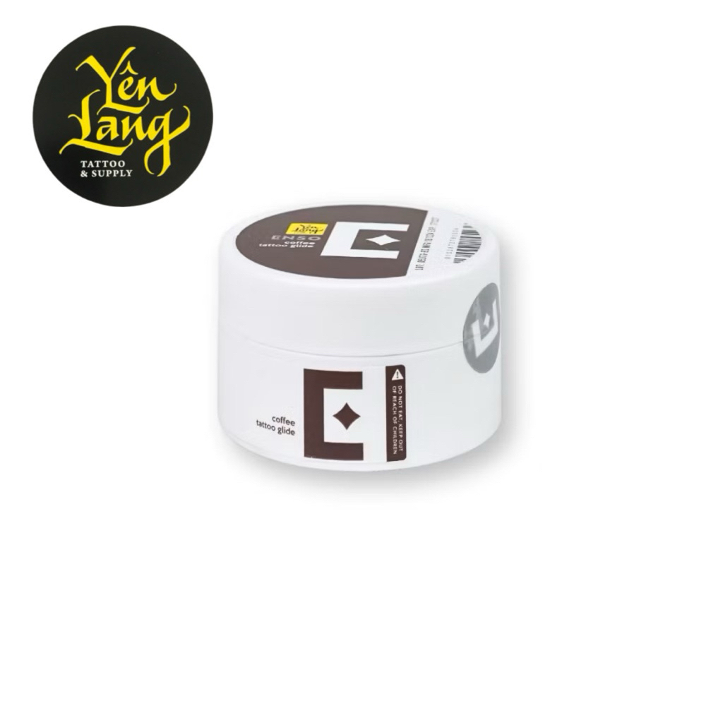 ENSO COFFEE 50ml - ENSO COFFEE TATTOO GLIDE  - Glide hương cà phê (HSD: 2027)