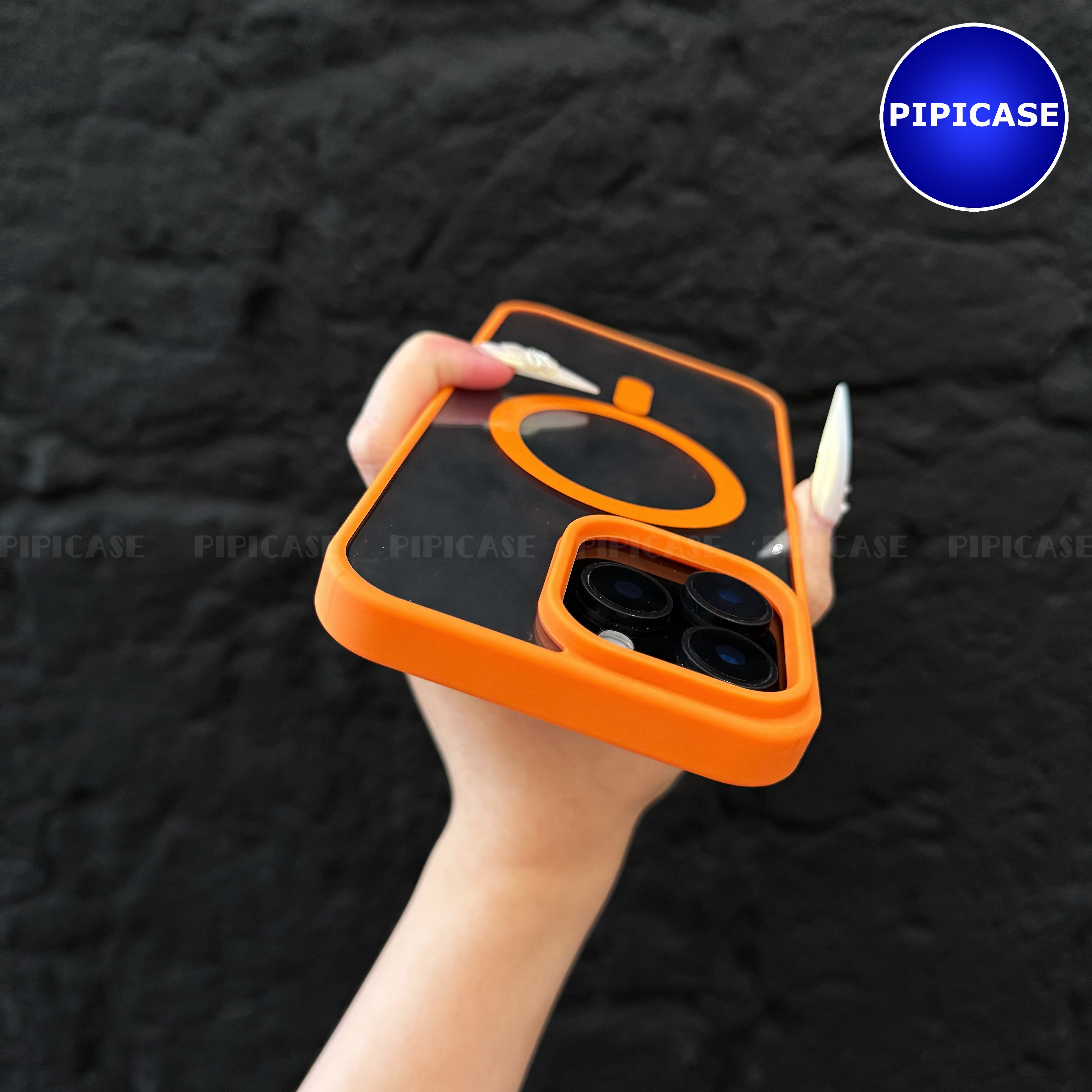 Ốp Lưng iPhone 16 Pro Max - Chic - Cam_thumbnail_18