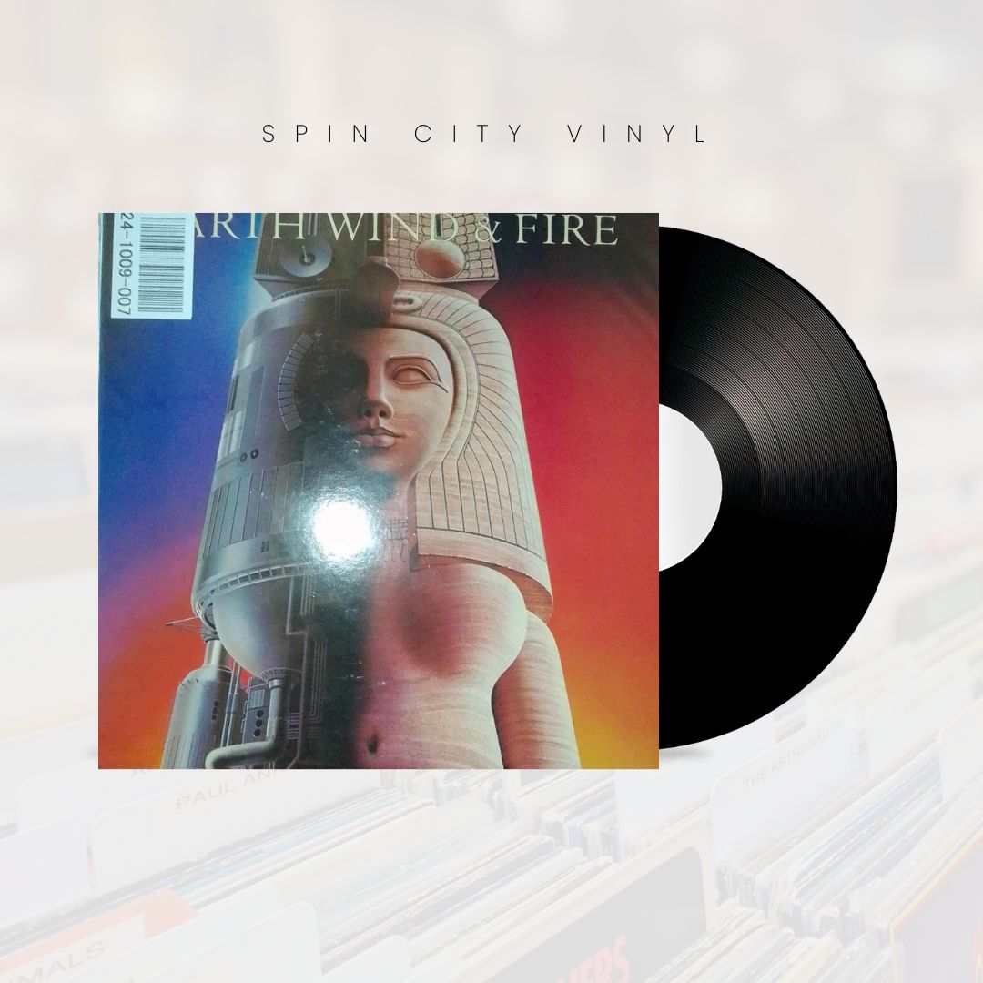 EARTH, WIND, & FIRE - 1981 RAISE TOUR PROGRAMME UK 