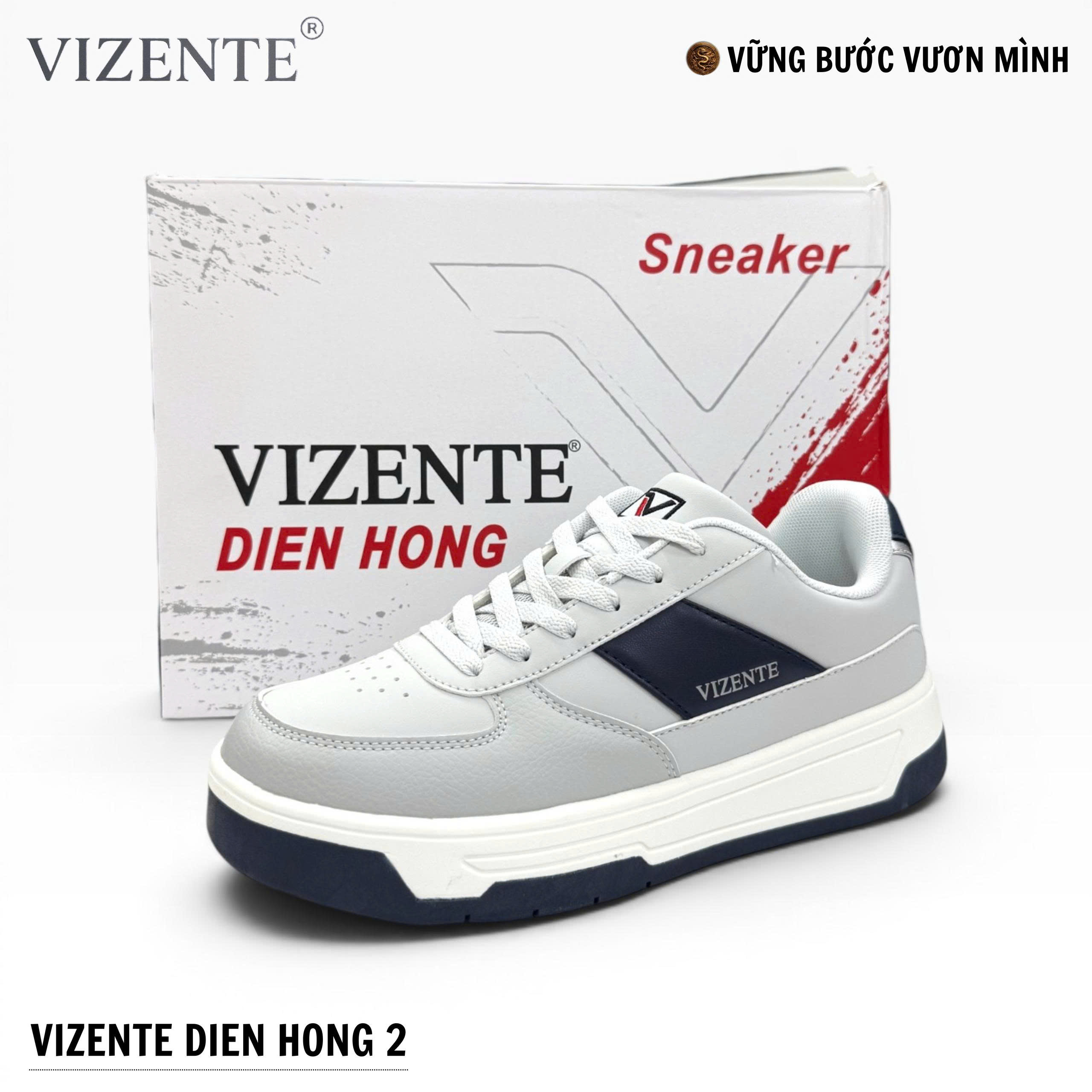 Giày Sneaker VIZENTE DIEN HONG 2