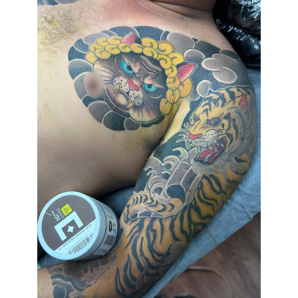 ENSO COFFEE 100ml - ENSO COFFEE TATTOO GLIDE  - Glide hương cà phê (HSD: 2027)_thumbnail_3