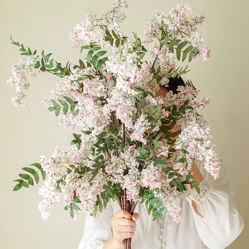 Hoa Tuyết Liễu Nhân Tạo Decor Phòng_thumbnail_4