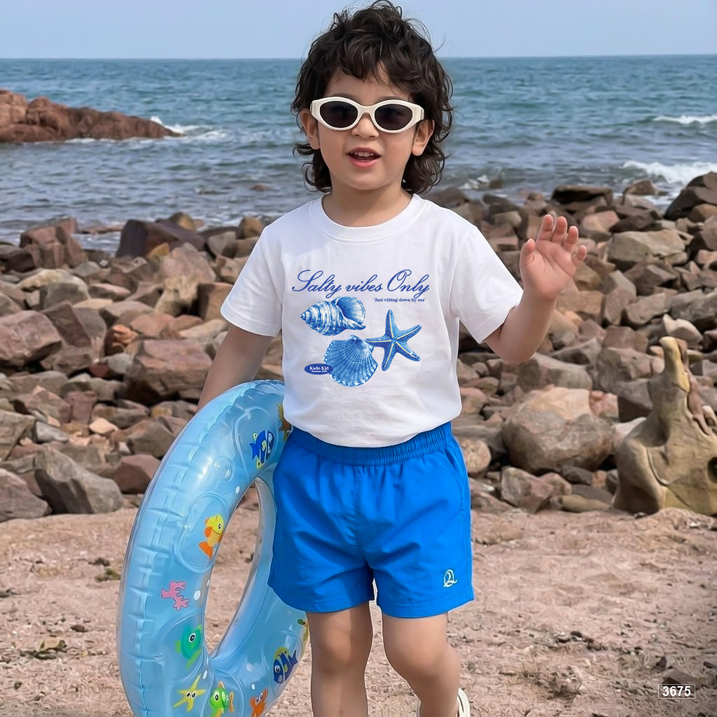 Áo thun bé trai bé gái mùa hè đáng yêu Kado 3675_thumbnail_4