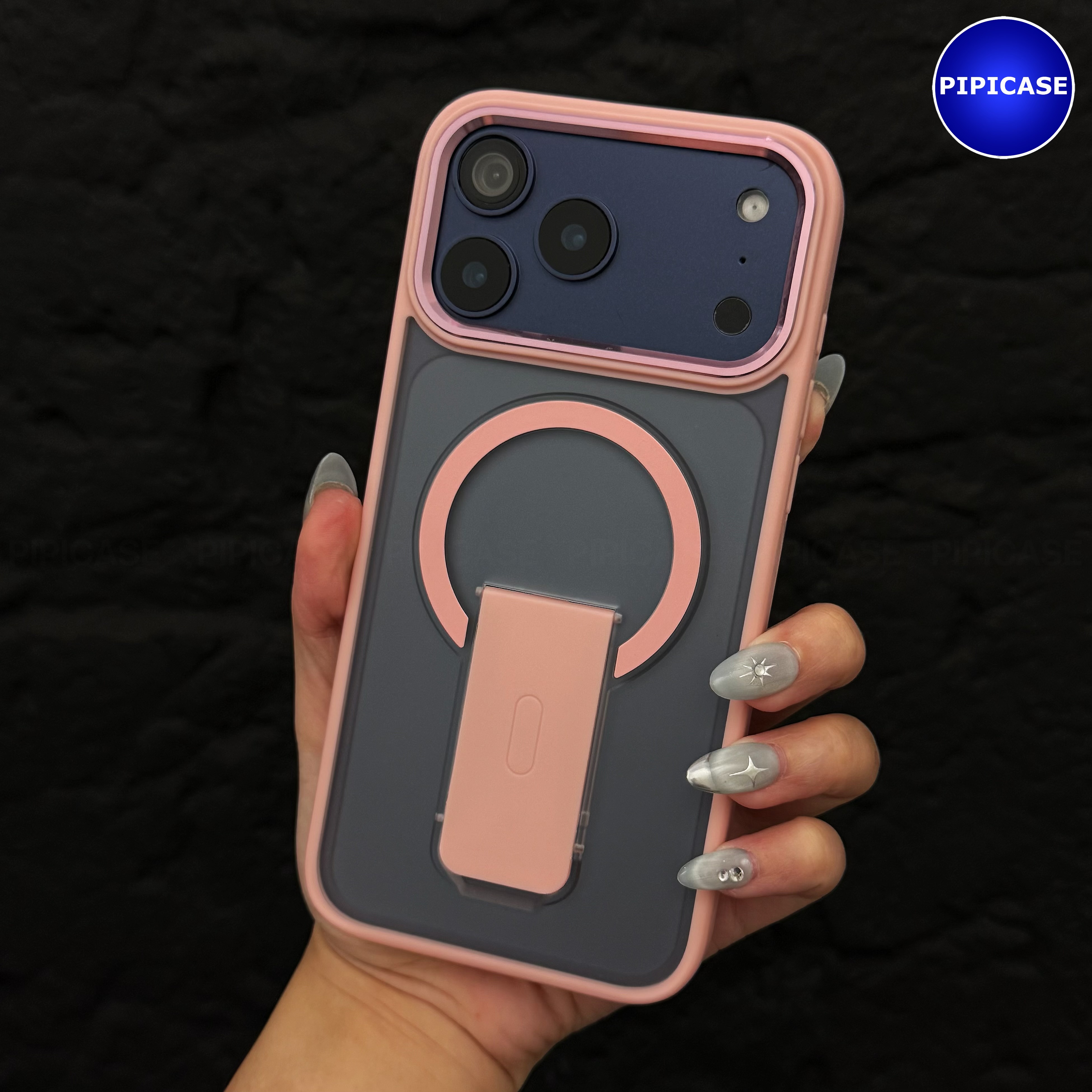 Ốp Lưng iPhone 17 Pro Max - Quin - Hồng_thumbnail_27