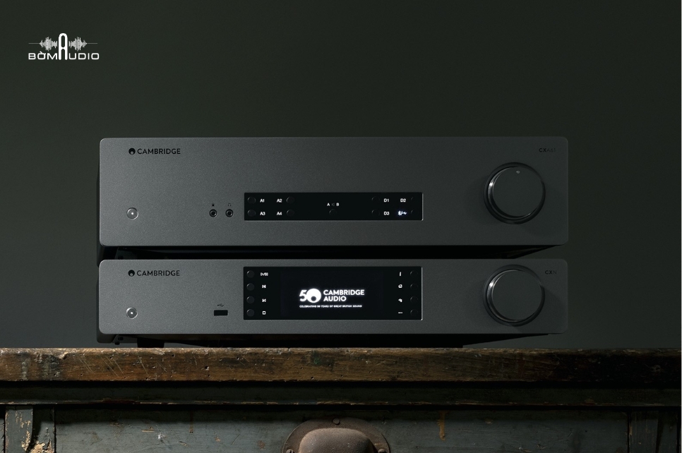Amply Nghe Nhạc CAMBRIDGE CXA 61