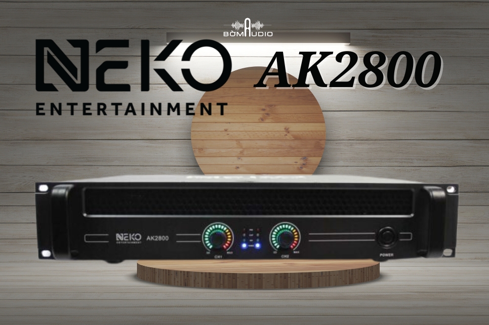 Cục Đẩy Công Suất NEKO AK2800