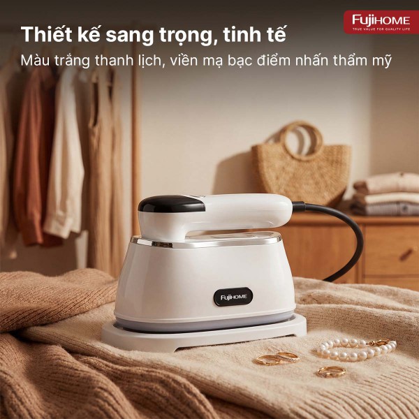 Bàn là hơi nước cầm tay gấp gọn Fujihome SI200CW ( điều chỉnh được lượng hơi nước )_thumbnail_12