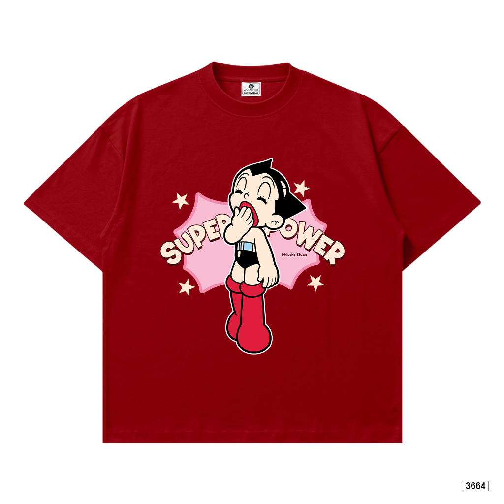 Áo thun boxy form rộng Supper Power Miucho 3664_thumbnail_16