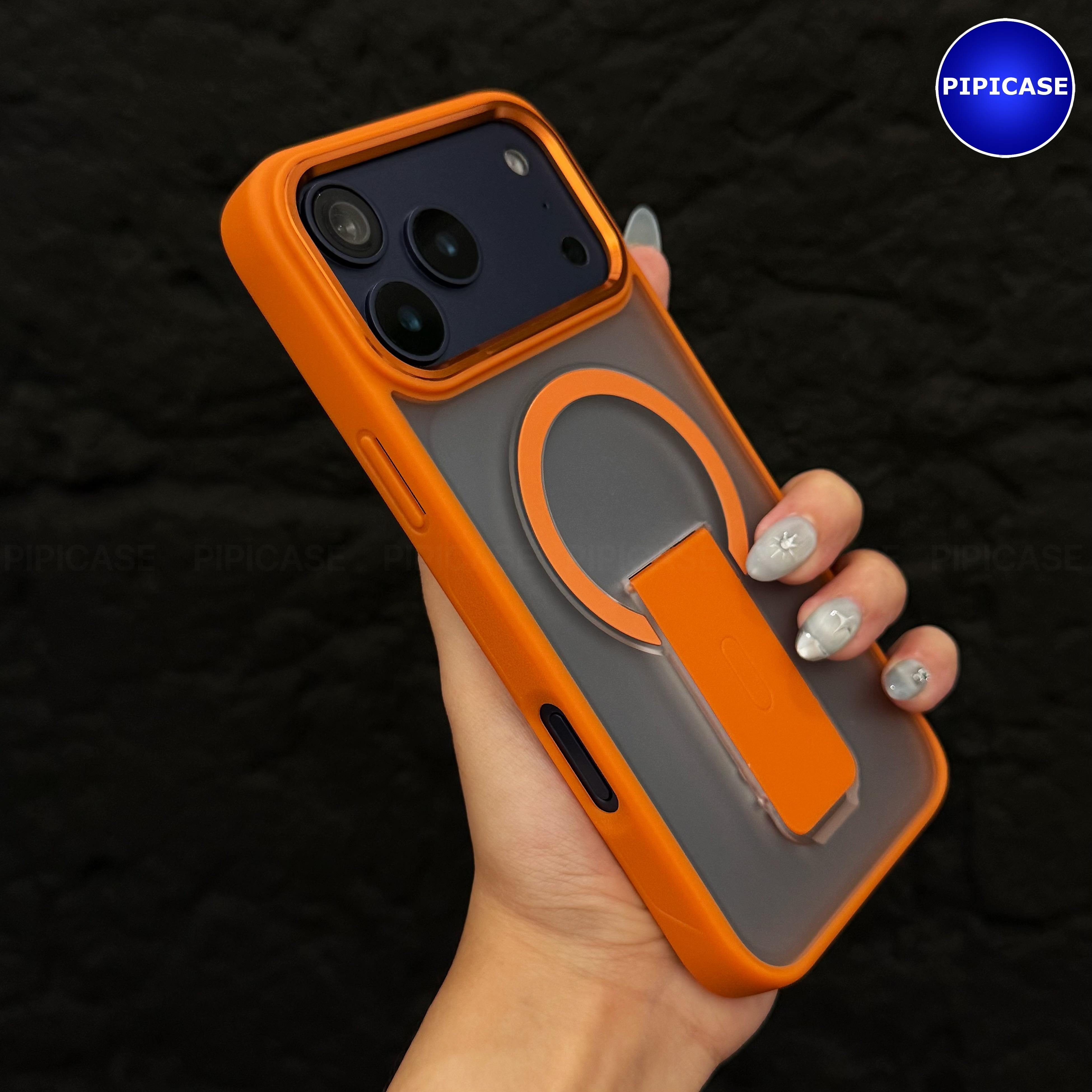 Ốp Lưng iPhone 17 Pro Max - Quin - Cam_thumbnail_26