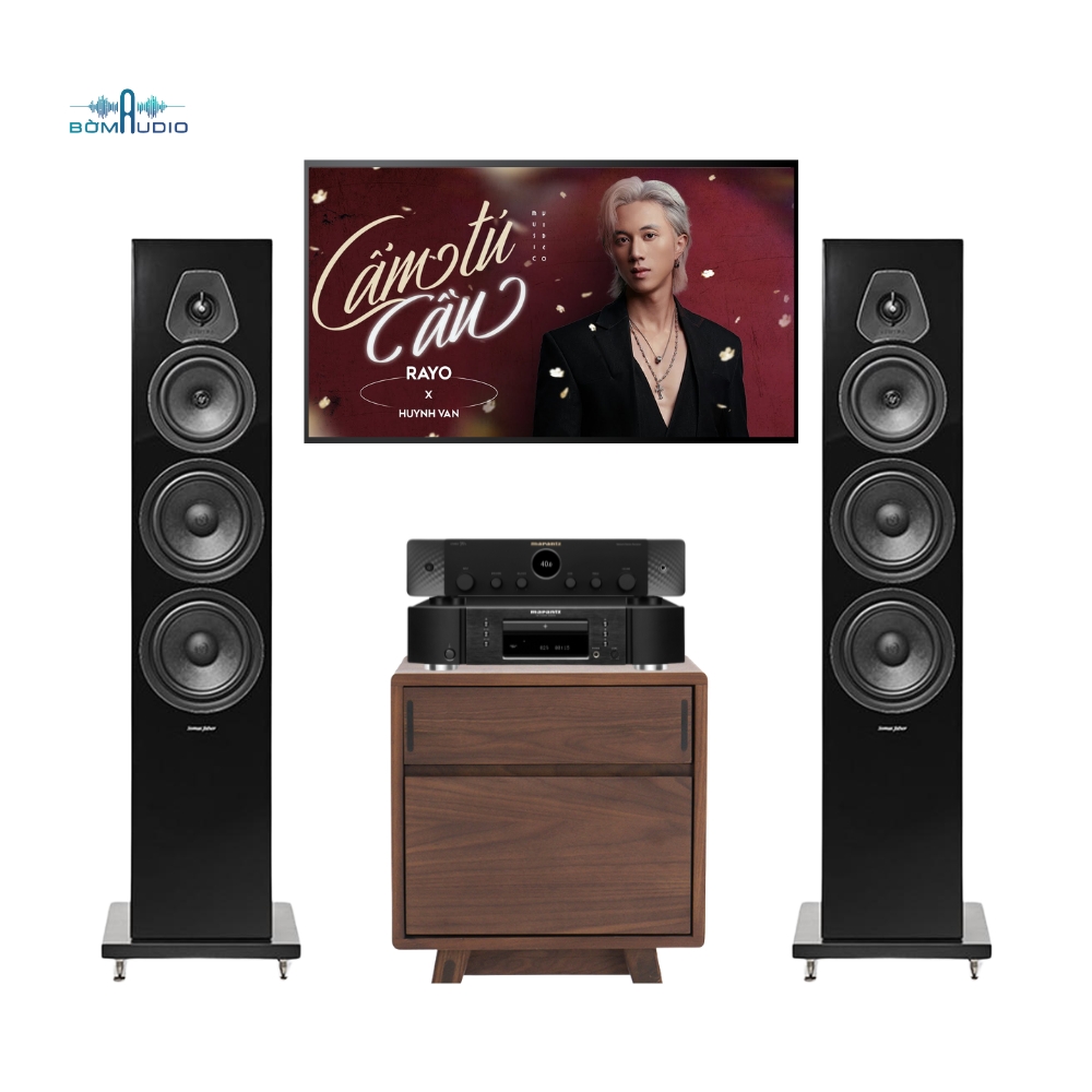Combo Amply MARANTZ STEREO 70S + Đầu CD MARANTZ CD5005 + Loa Cột SONUS FABER LUMINA V – MAS2_thumbnail_1