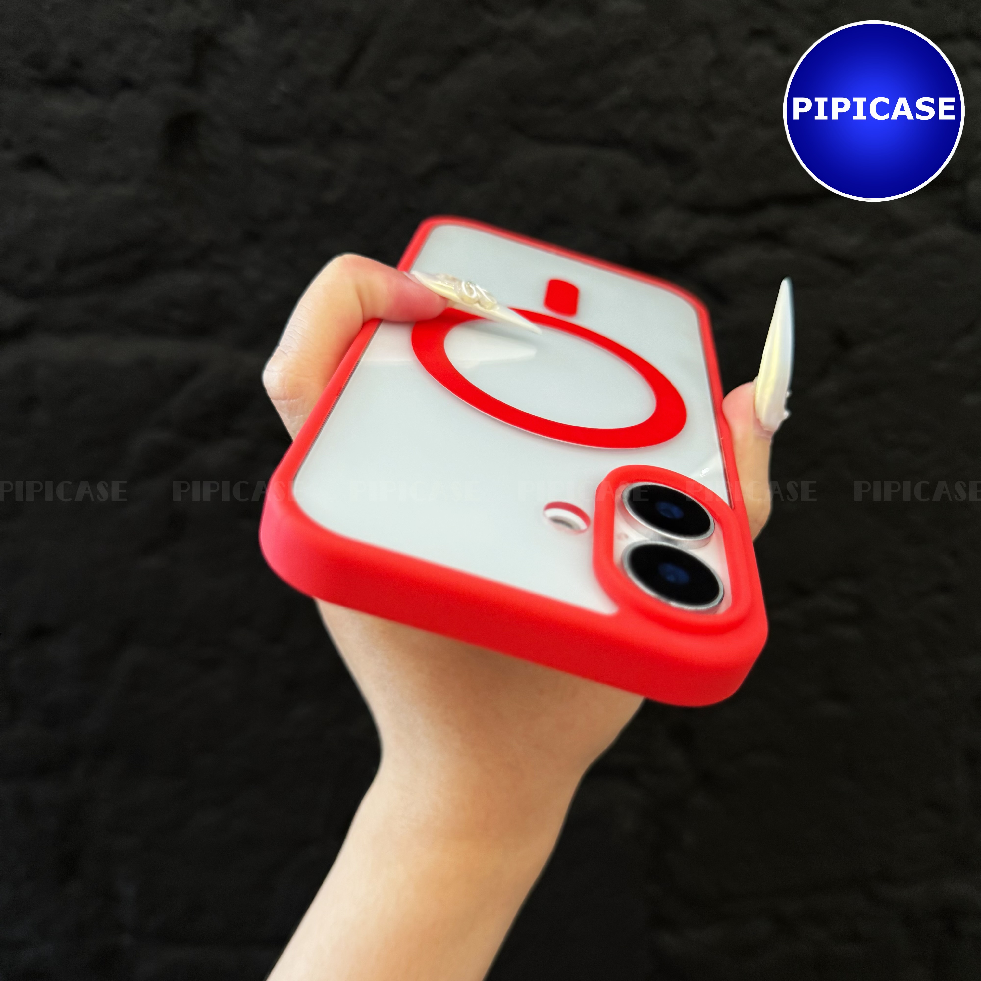 Ốp Lưng iPhone 16 - Chic - Đỏ Tươi_thumbnail_13