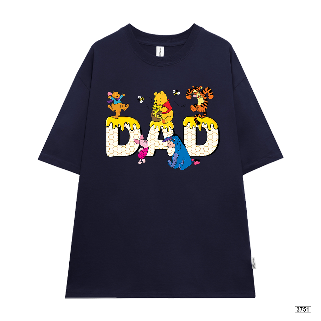 Áo thun mùa hè cho bé và gia đình hoạt hình đáng yêu Kado 3749_thumbnail_22