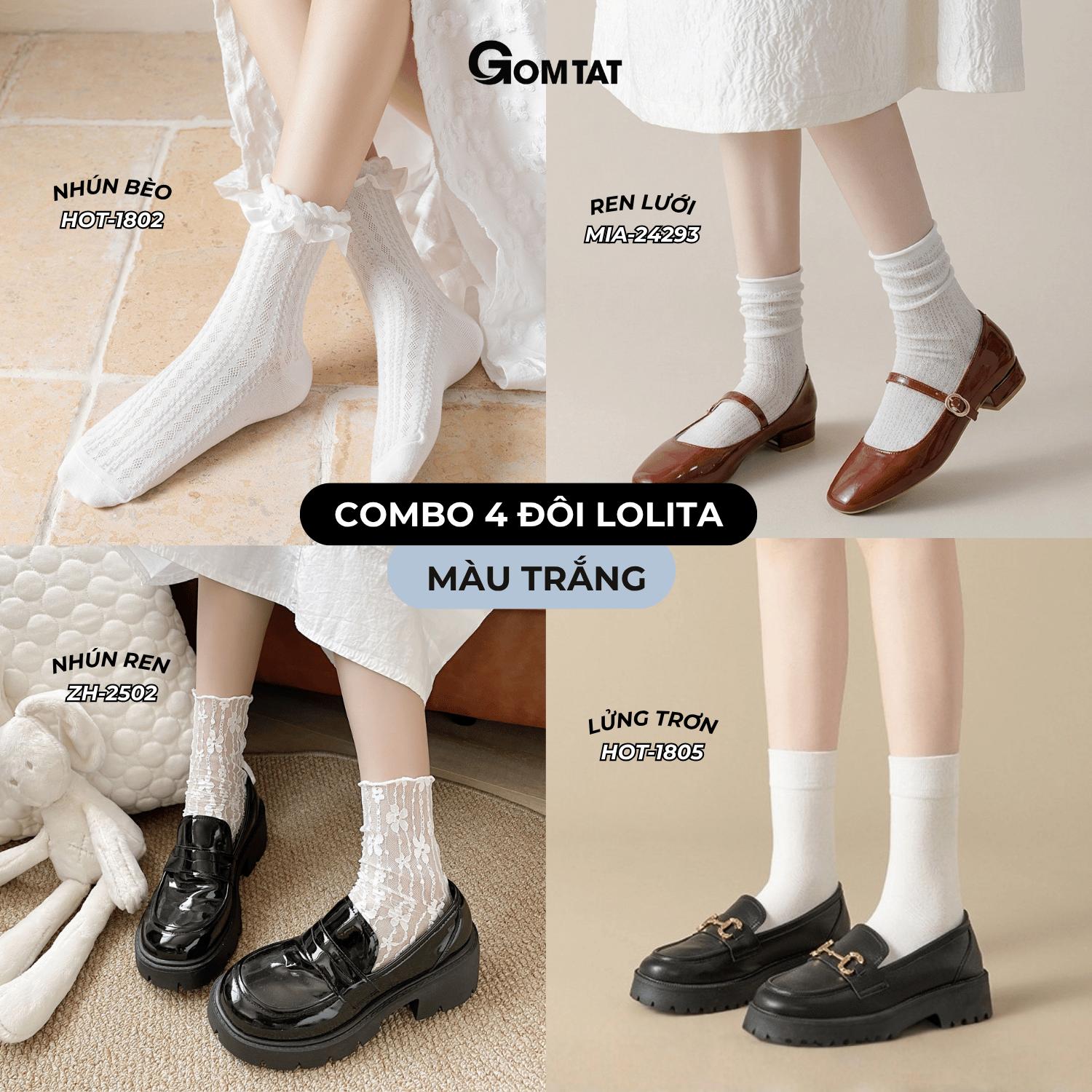 Tất lolita nữ chụp kỷ yếu MIX-LOLITA-CB4
