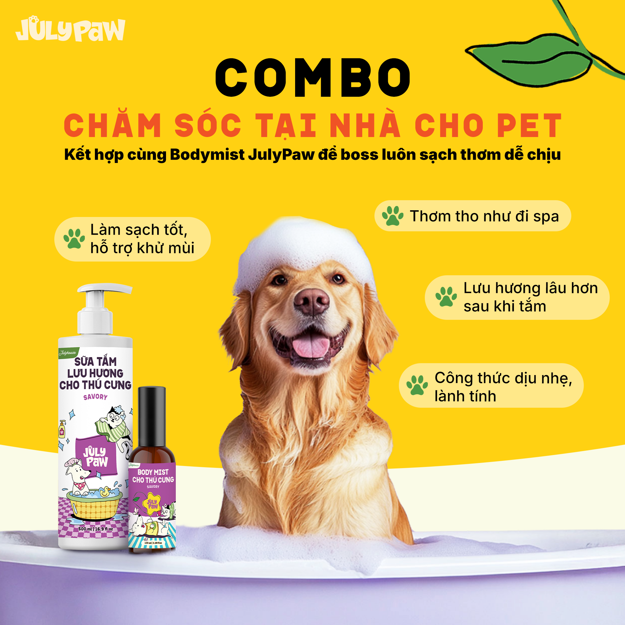 Sữa Tắm Lưu Hương Cho Thú Cưng Savory_thumbnail_13