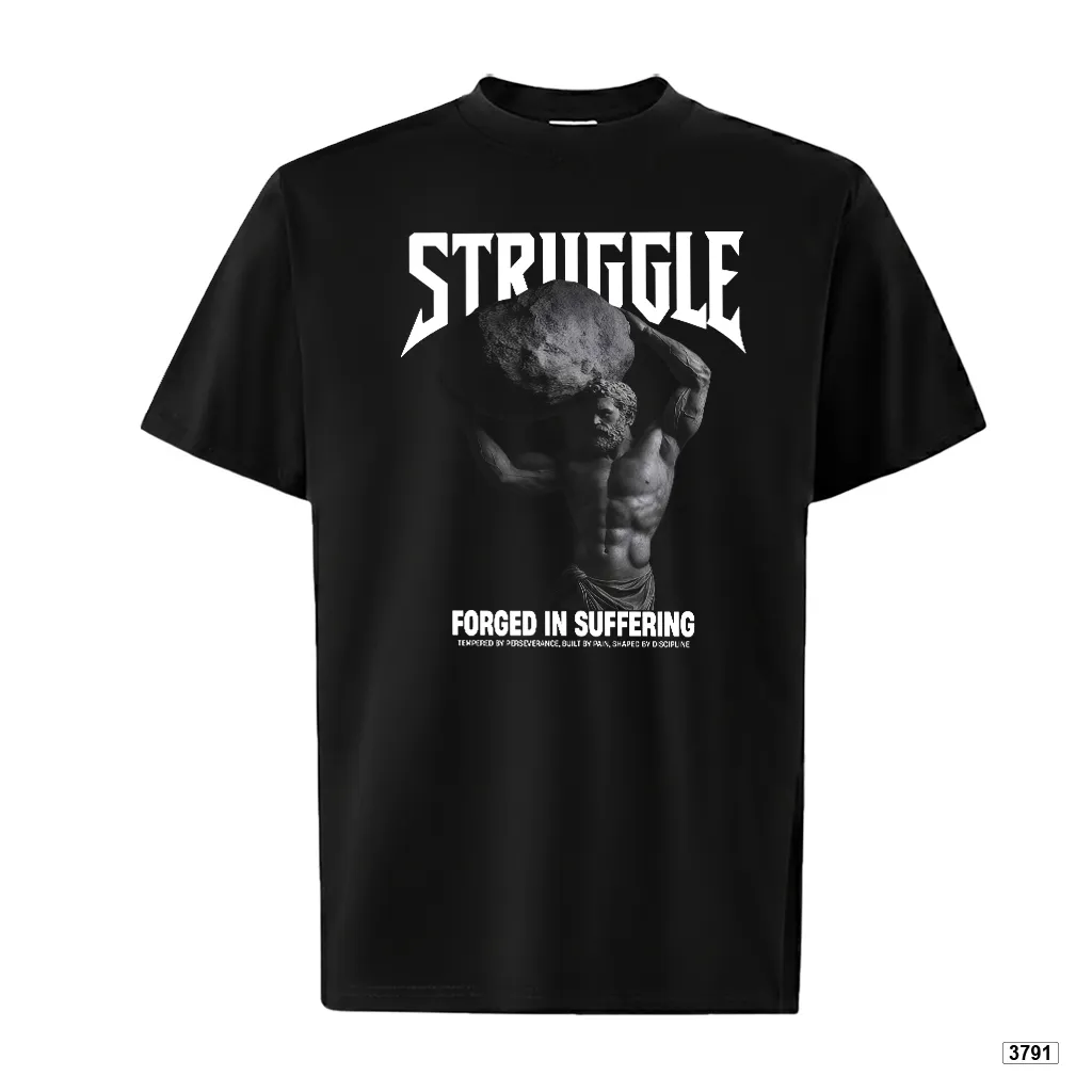 Áo thun oversize Struggle phong cách streetwear trẻ trung hiện đại TeePrint 3791_thumbnail_7