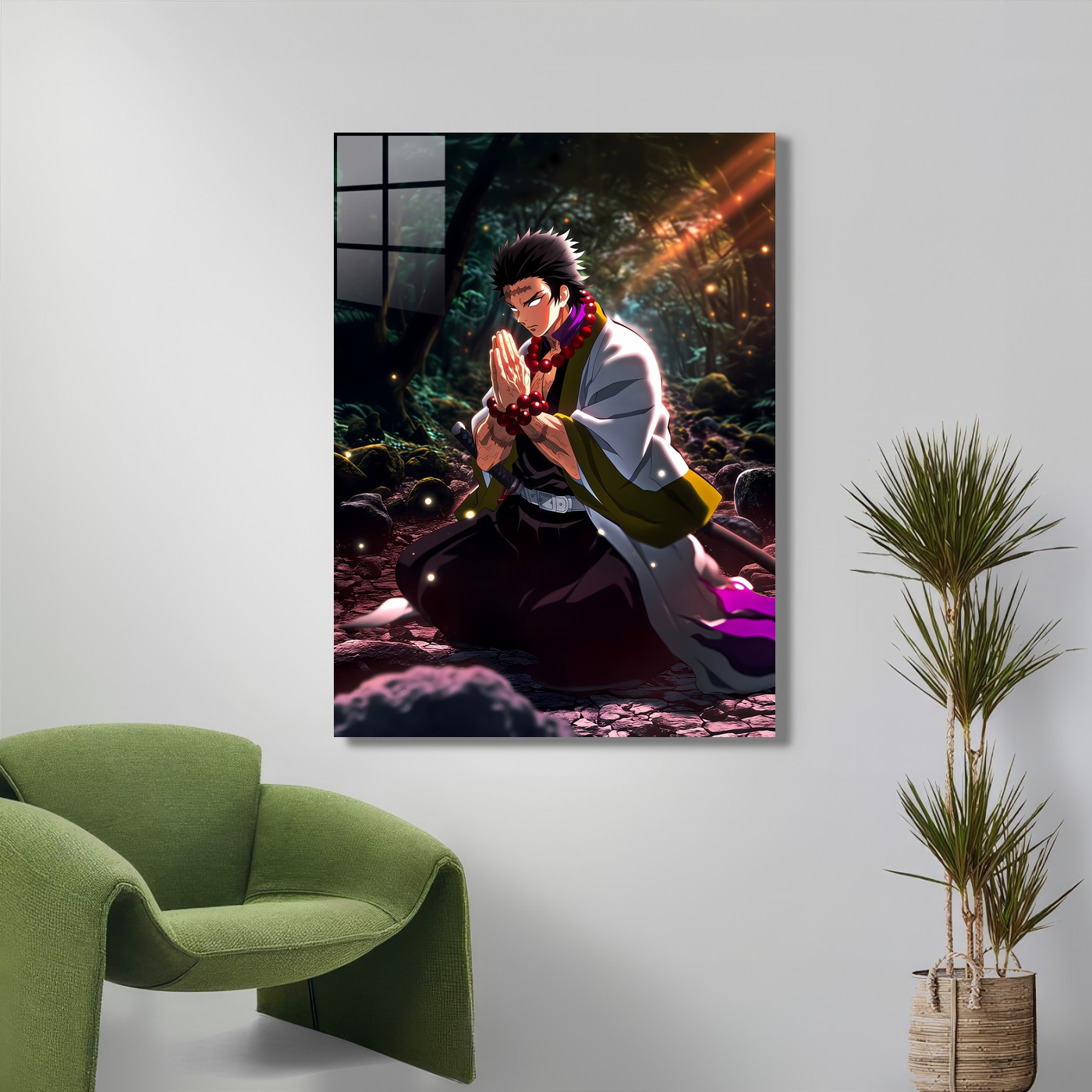 Gyomei Himejima Praying Strength — DS-GYO-1160