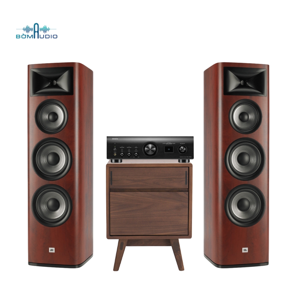 Combo Amply DENON PMA 1700NE + Loa Cột JBL STUDIO 698_thumbnail_1