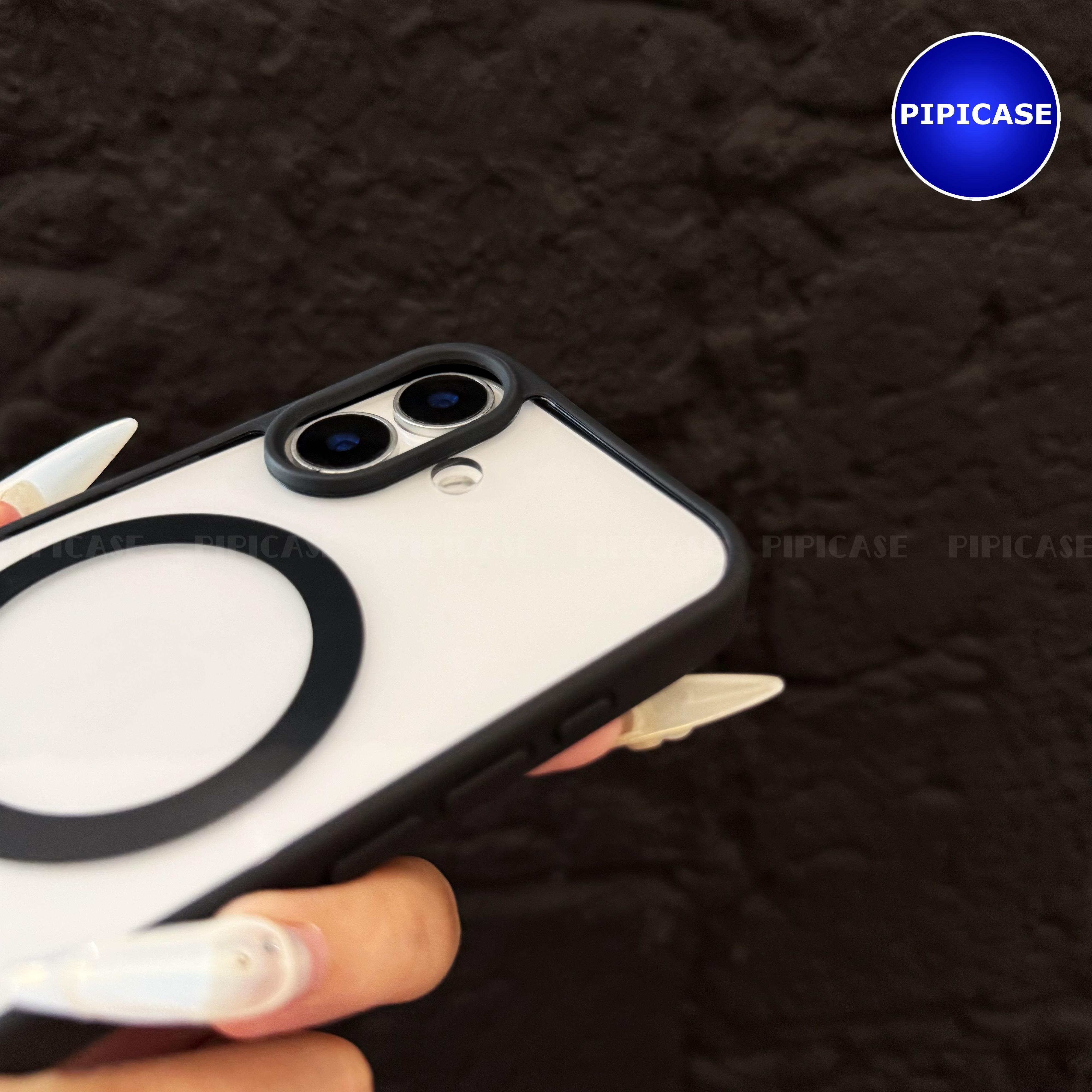 Ốp Lưng iPhone 16 - Chic - Đen_thumbnail_7