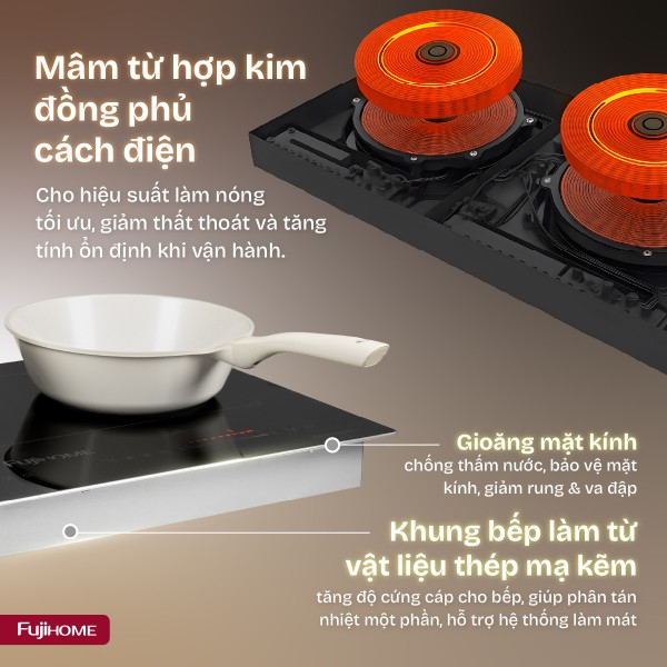 Bếp đôi từ và hồng ngoại IC2622_thumbnail_2
