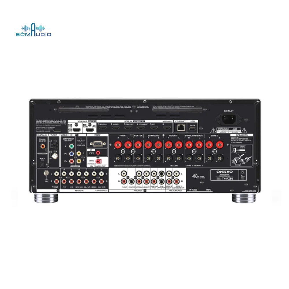 Amply Đa Kênh ONKYO TXRZ50_thumbnail_3