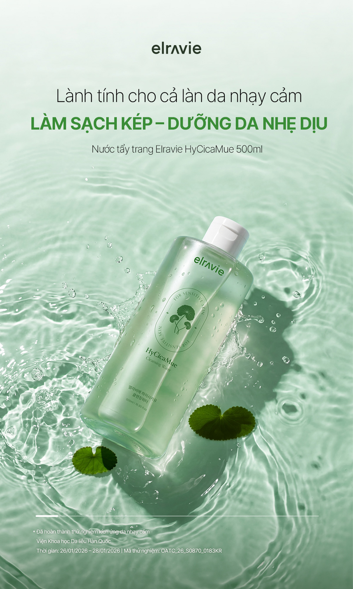 Ủ mụn Elravie Hycicamue Pore Deep Cleanser