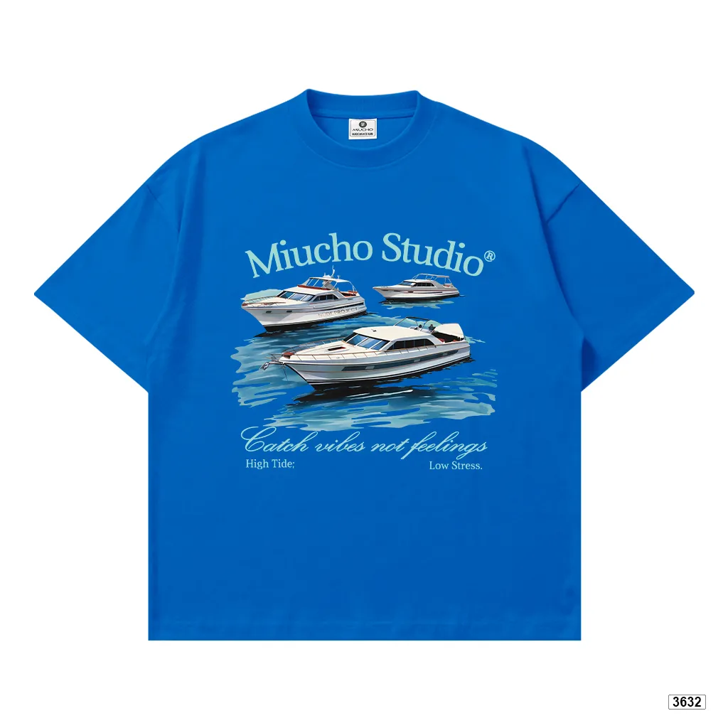 Áo thun boxy unisex BST Hè Biển dày dặn đứng form Miucho 3632_thumbnail_16